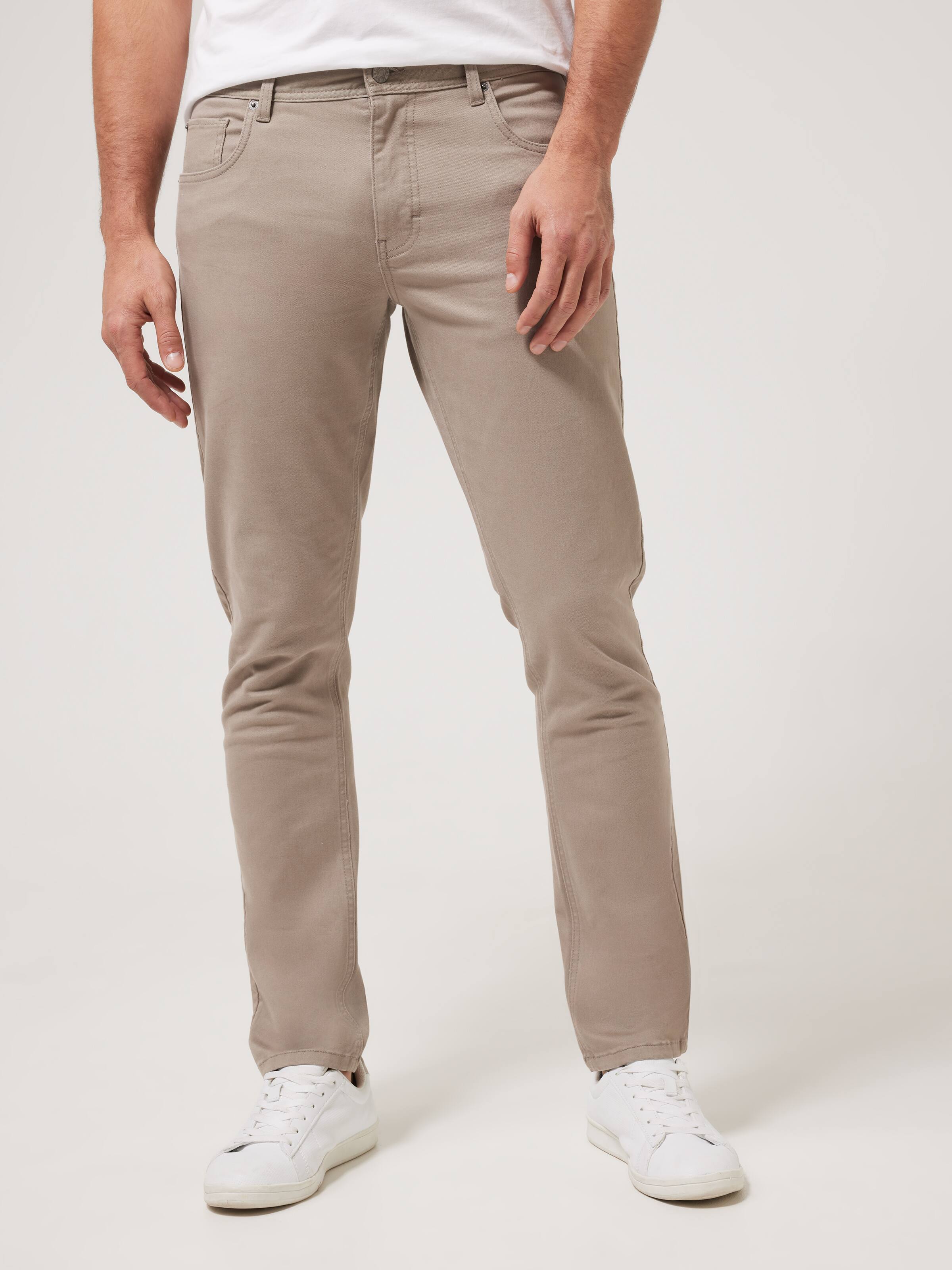 Slim Tapered 5 Pocket Chino Pant