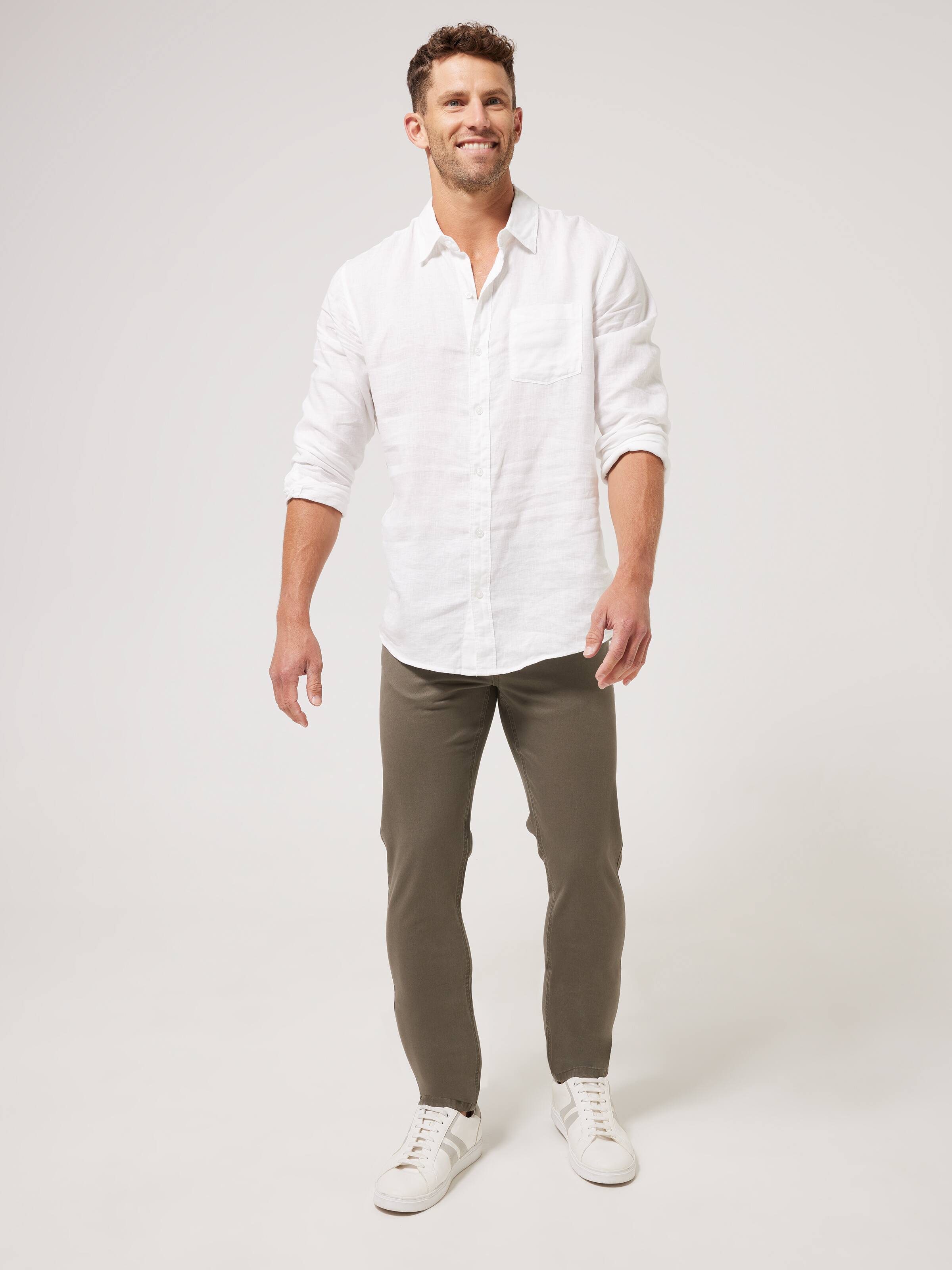 Slim Tapered 5 Pocket Chino Pant