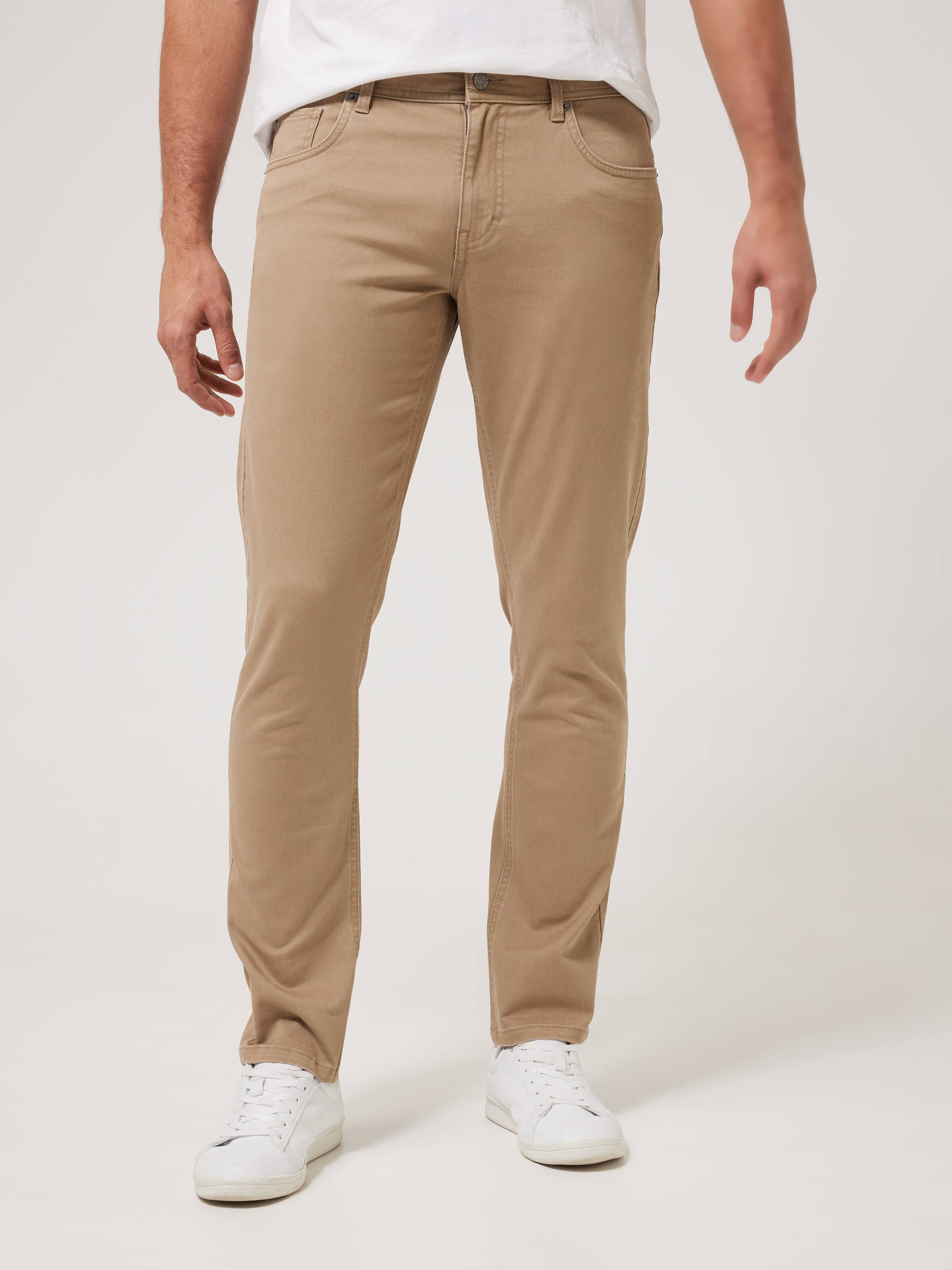Slim Tapered 5 Pocket Chino Pant