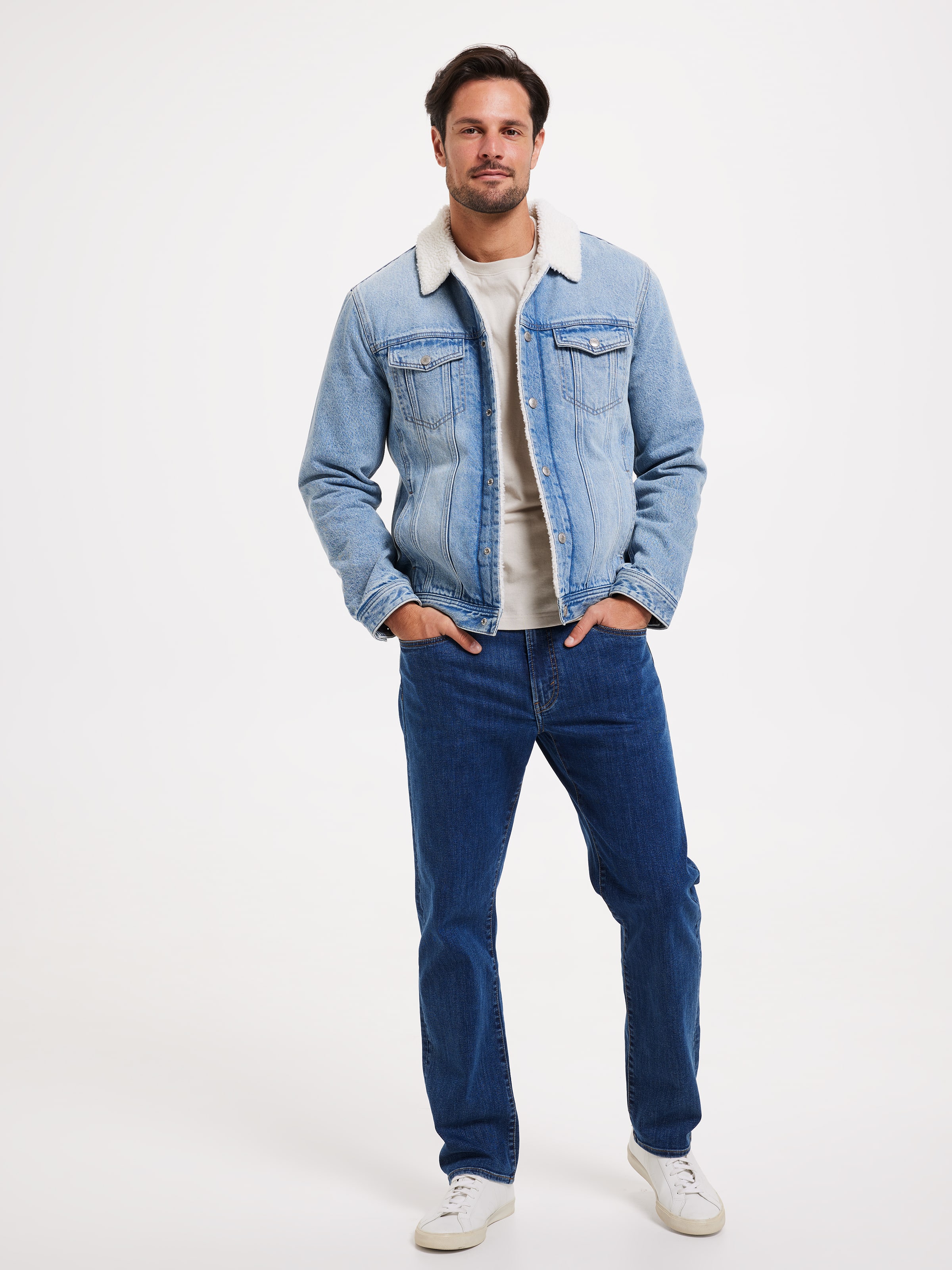Rory Sherpa Denim Jacket