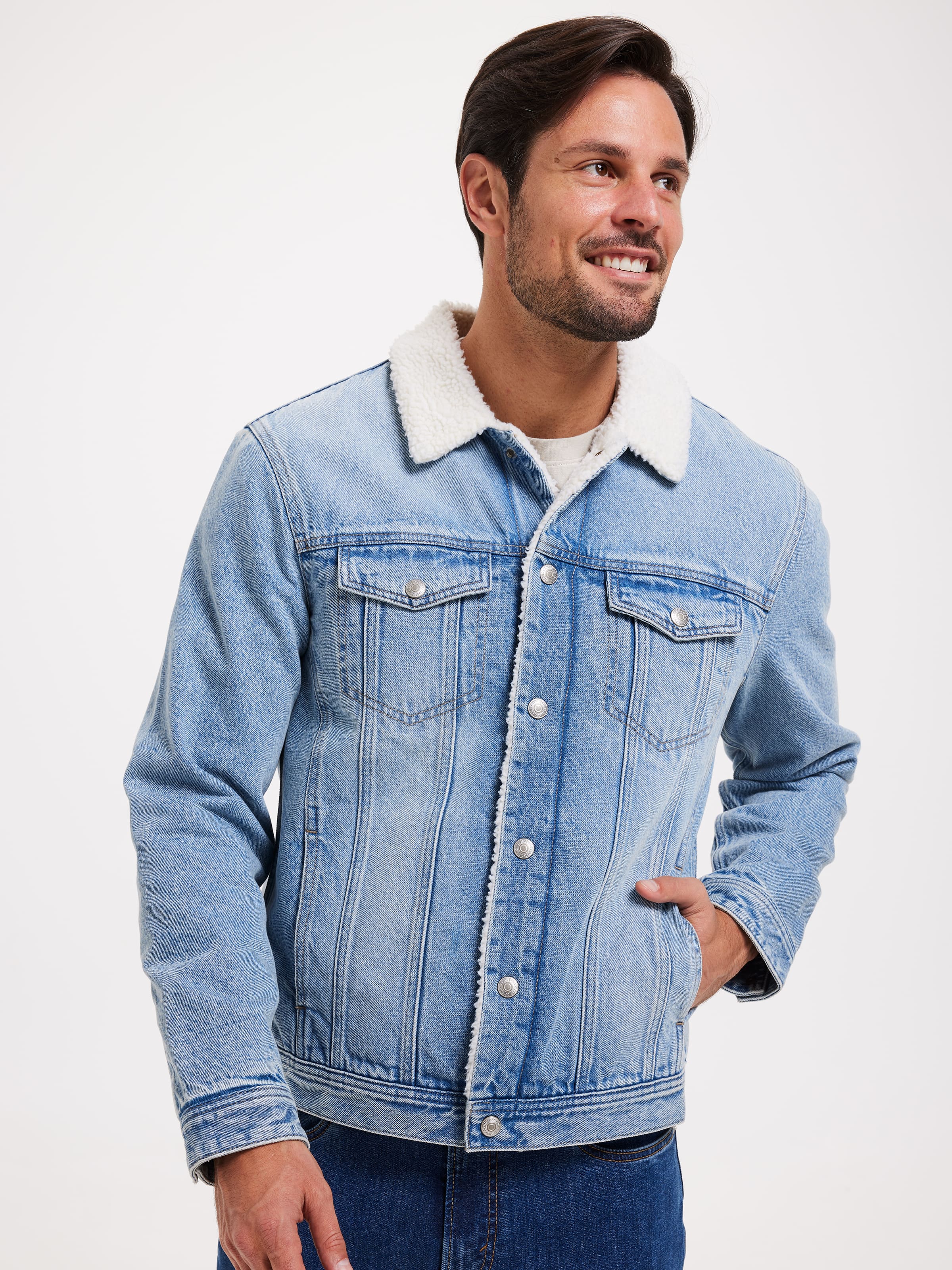 Rory Sherpa Denim Jacket