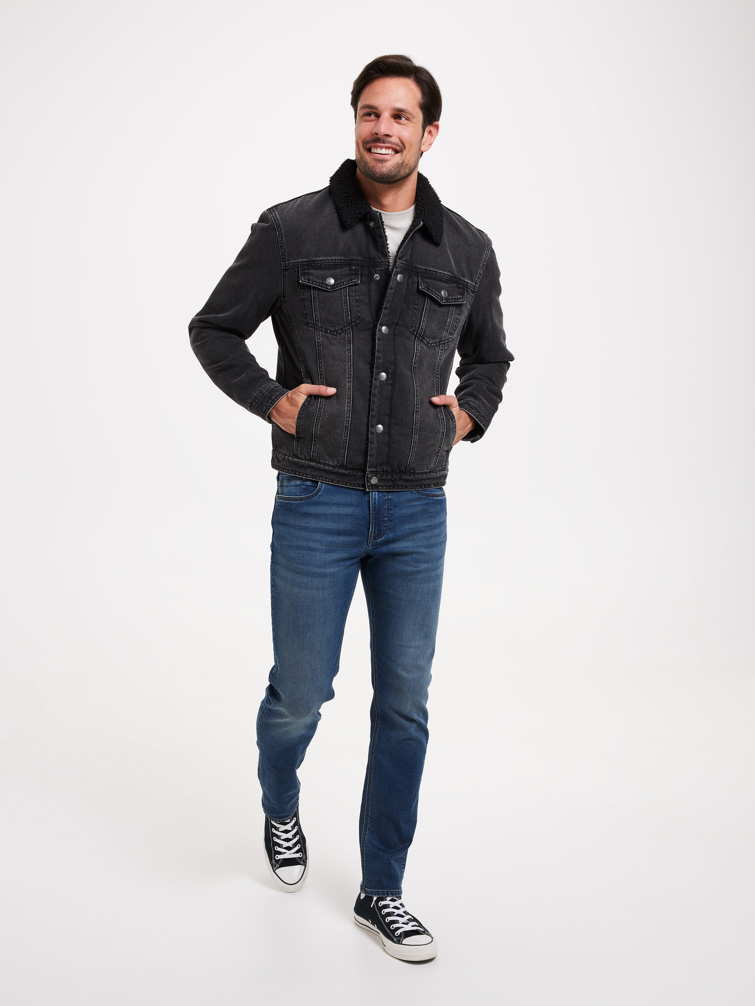Rory Sherpa Denim Jacket