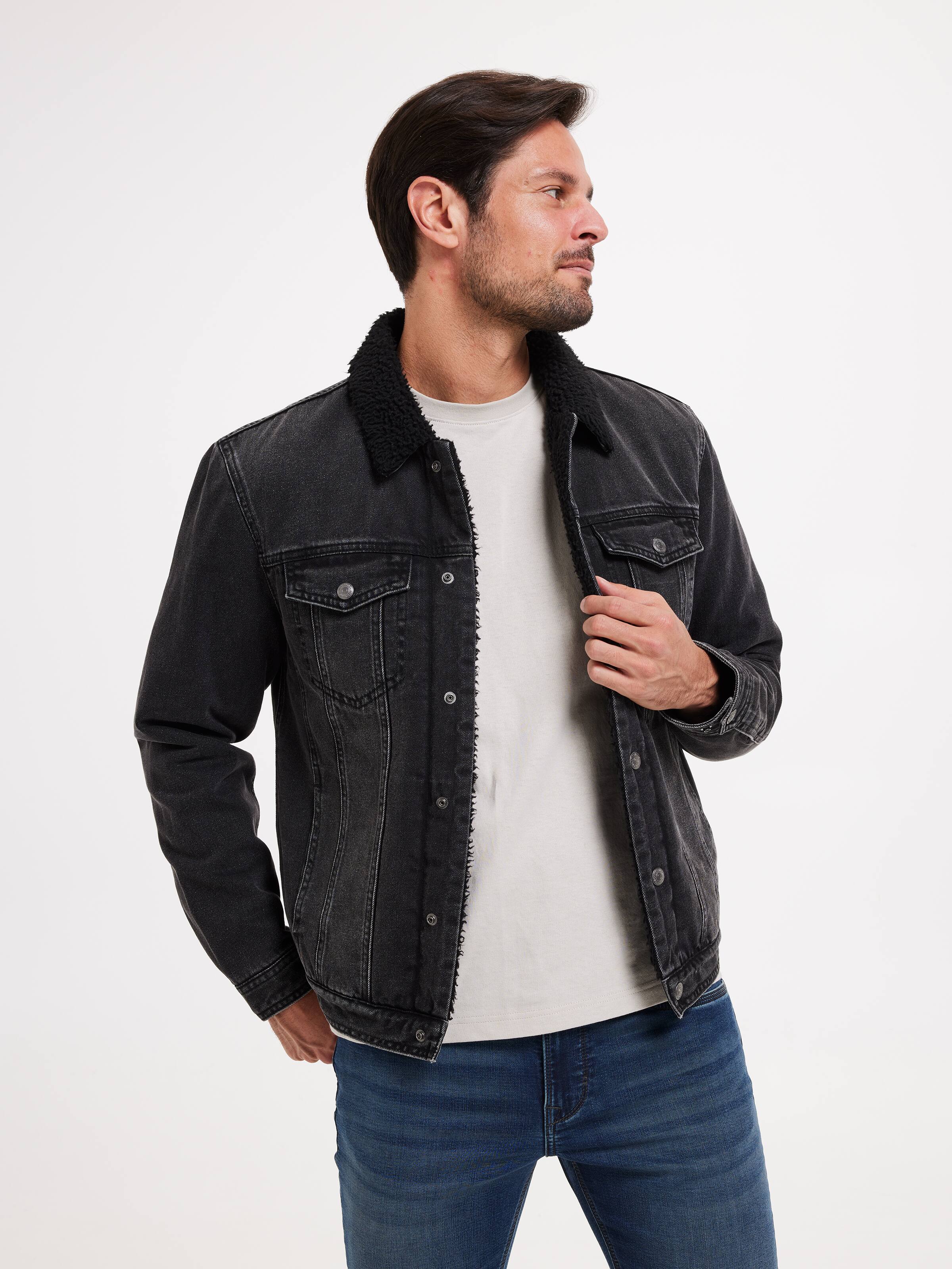 Rory Sherpa Denim Jacket