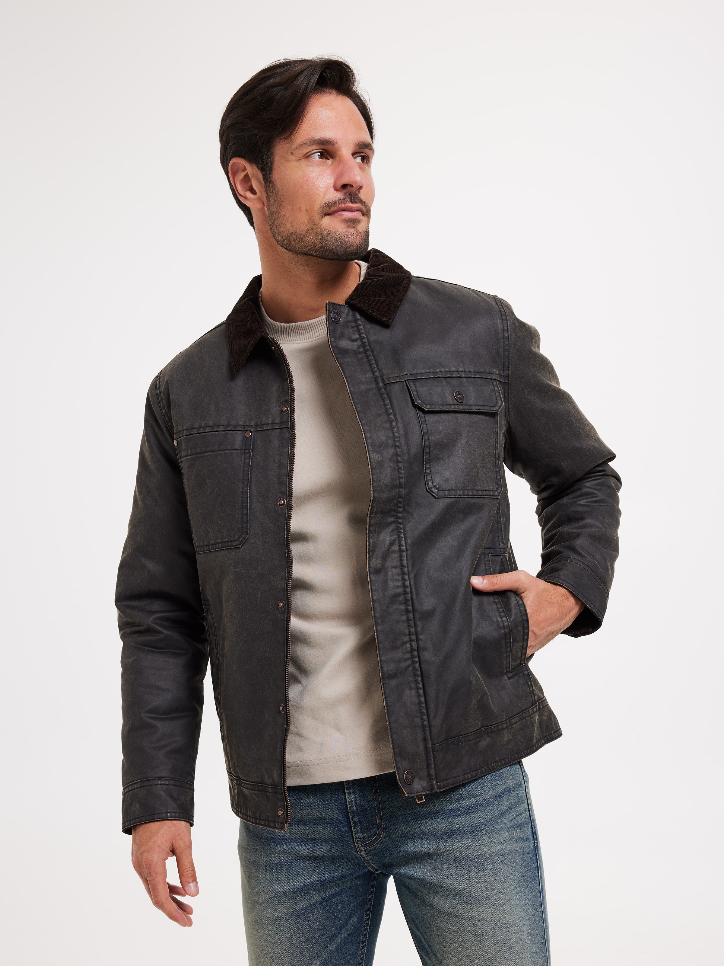 Carlson Coated Jacket