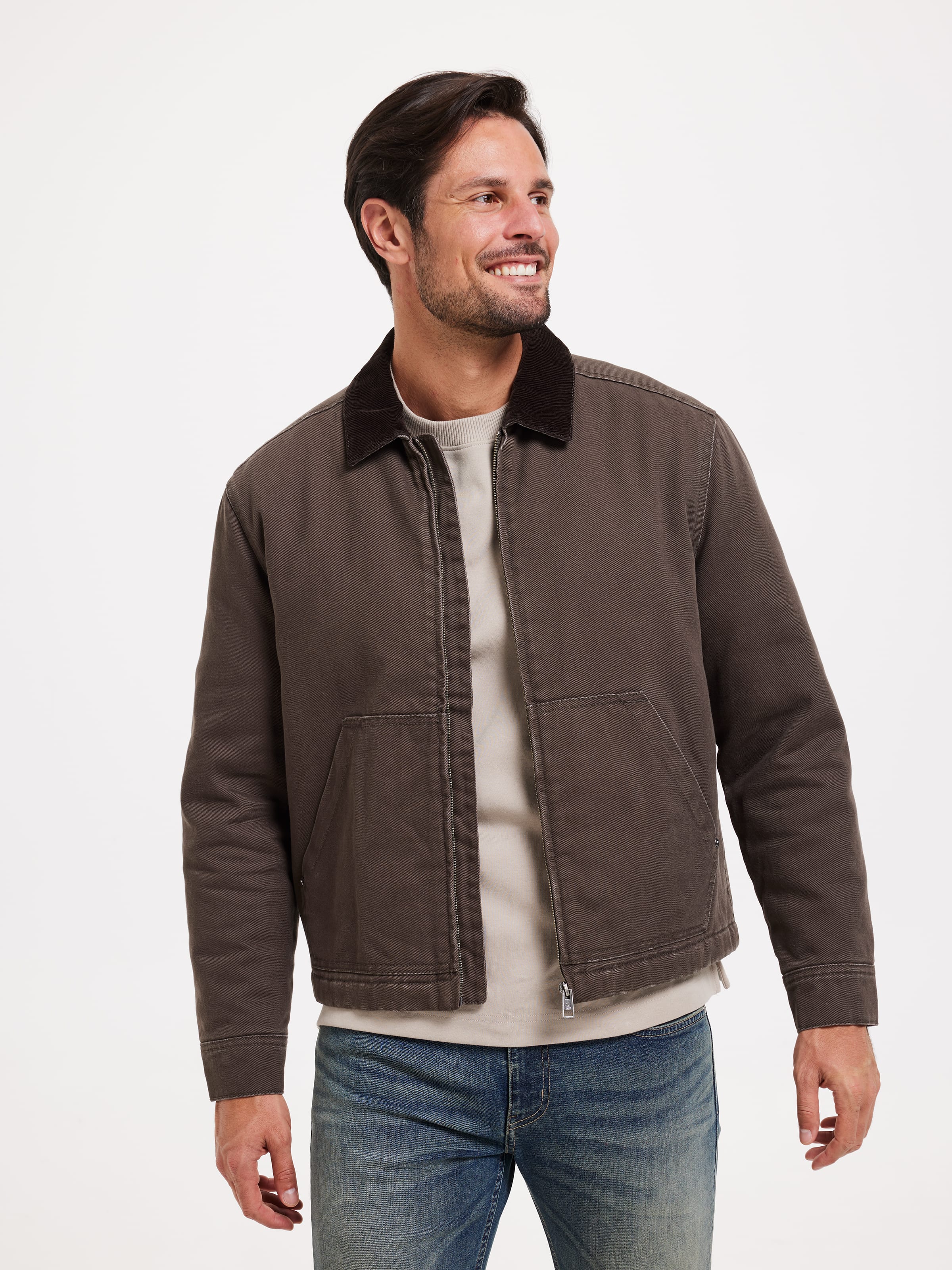 Jett Cotton Cropped Jacket