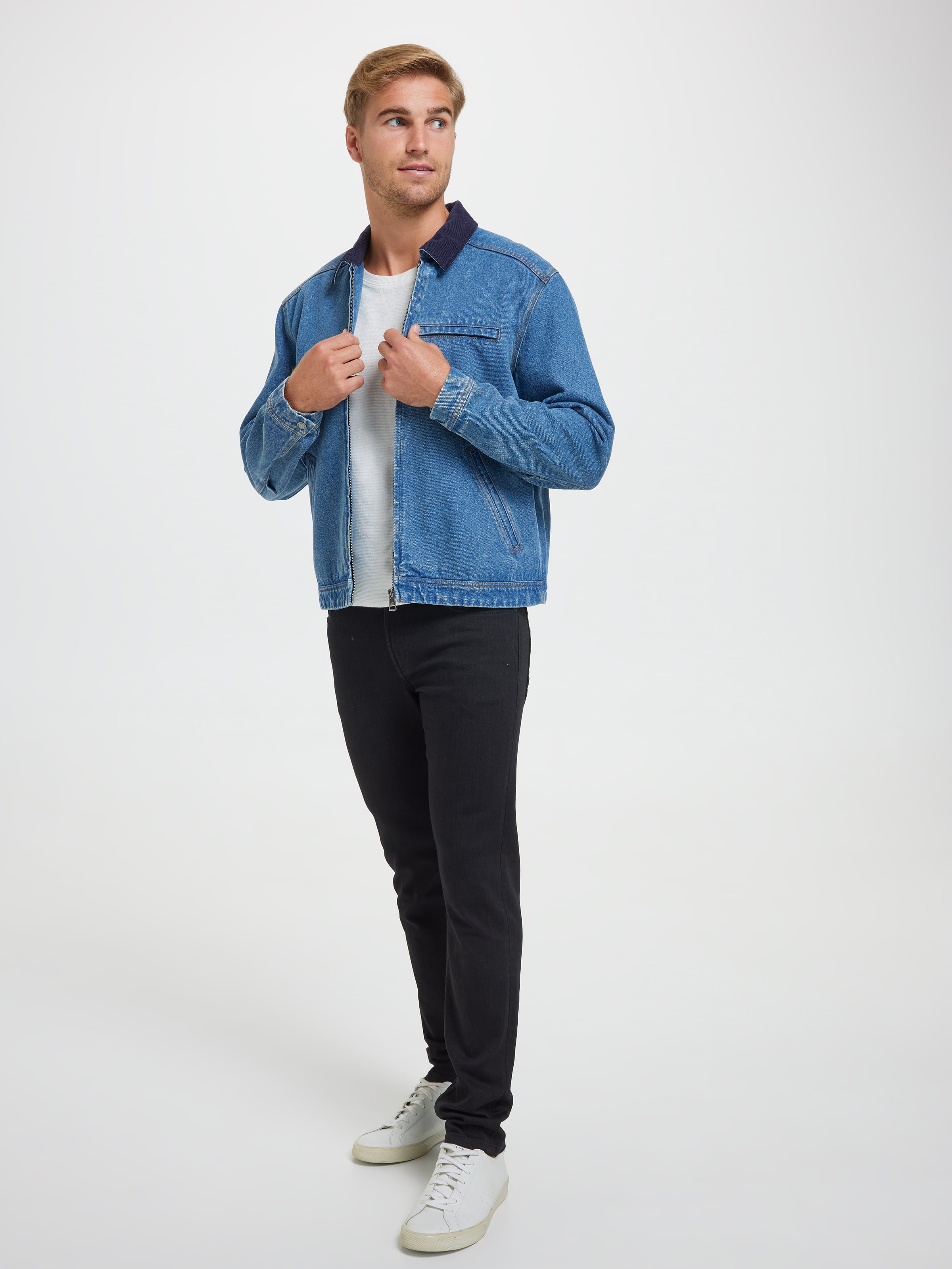 Riley Worker Denim Jacket