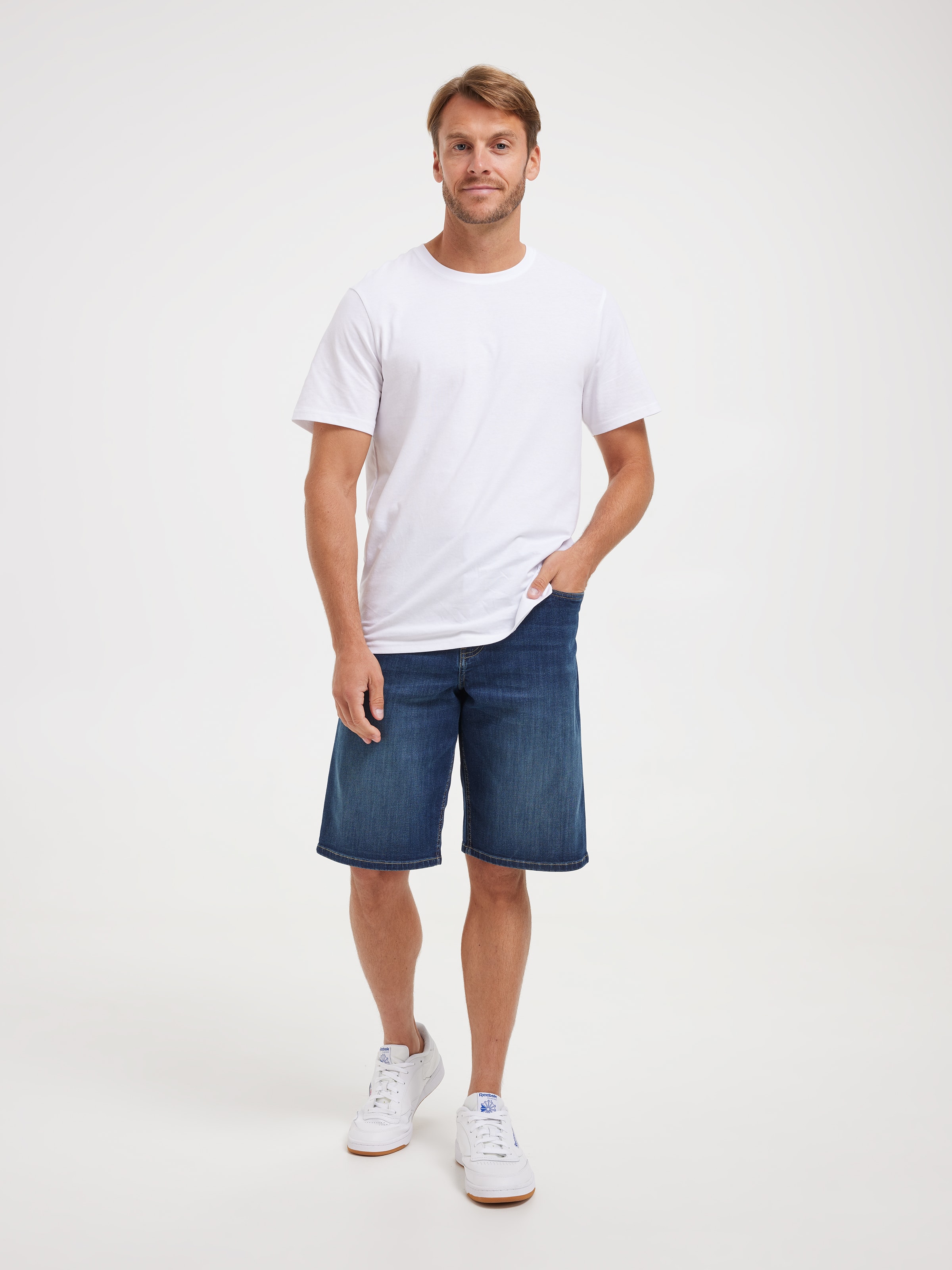 Power Stretch Relaxed Short