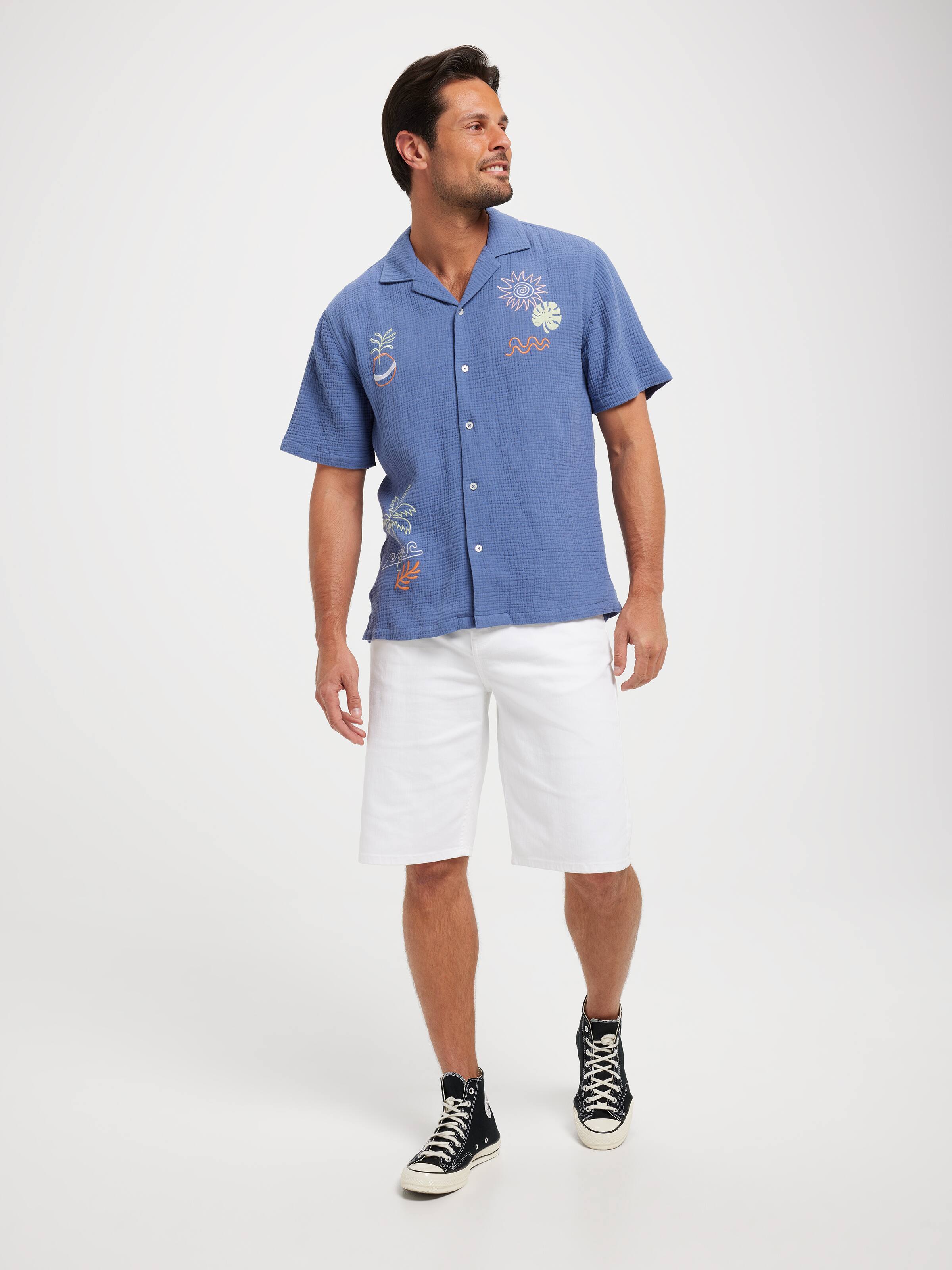 Power Stretch Relaxed Short
