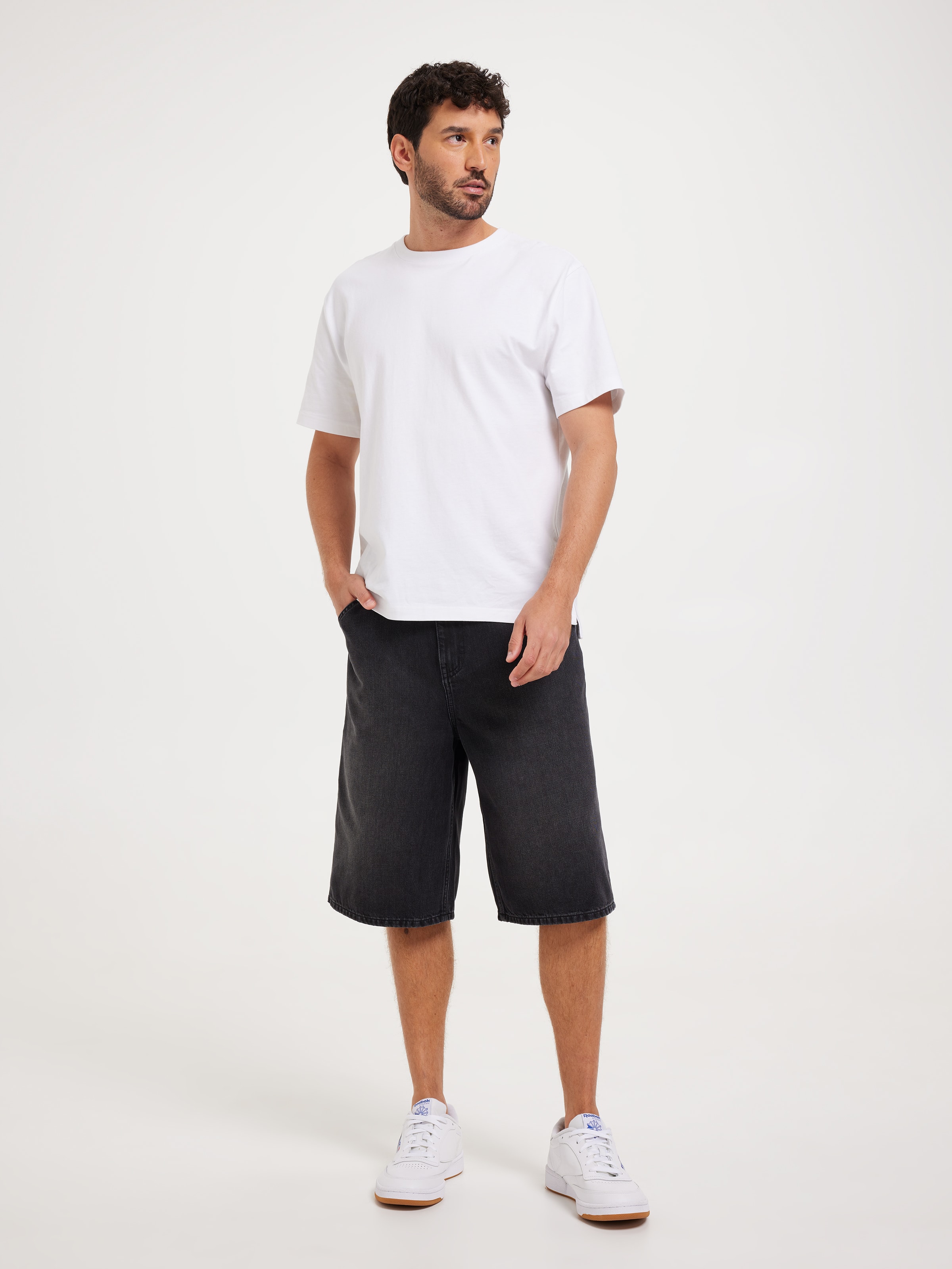 Baggy Denim Jorts
