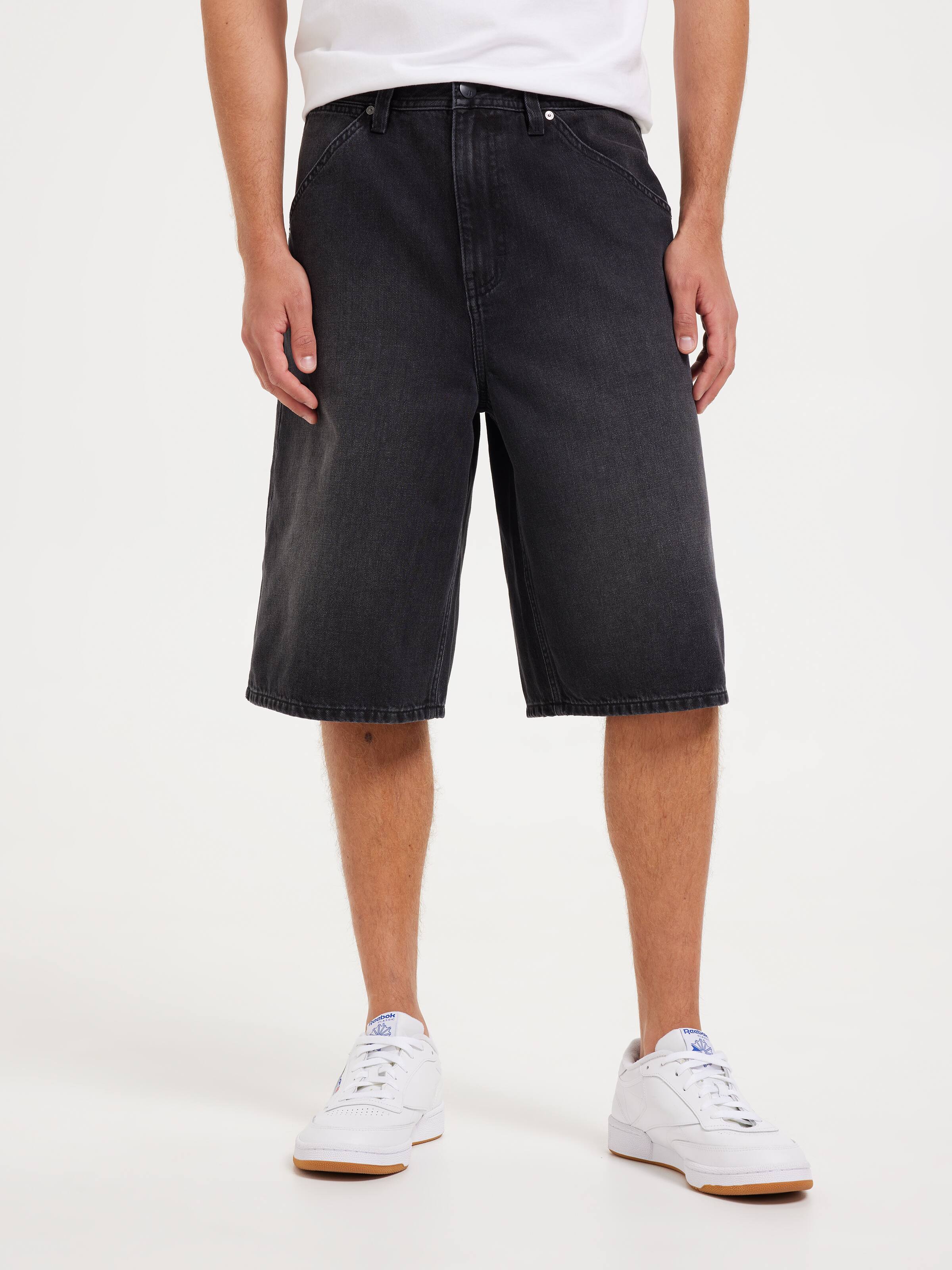 Baggy Denim Jorts