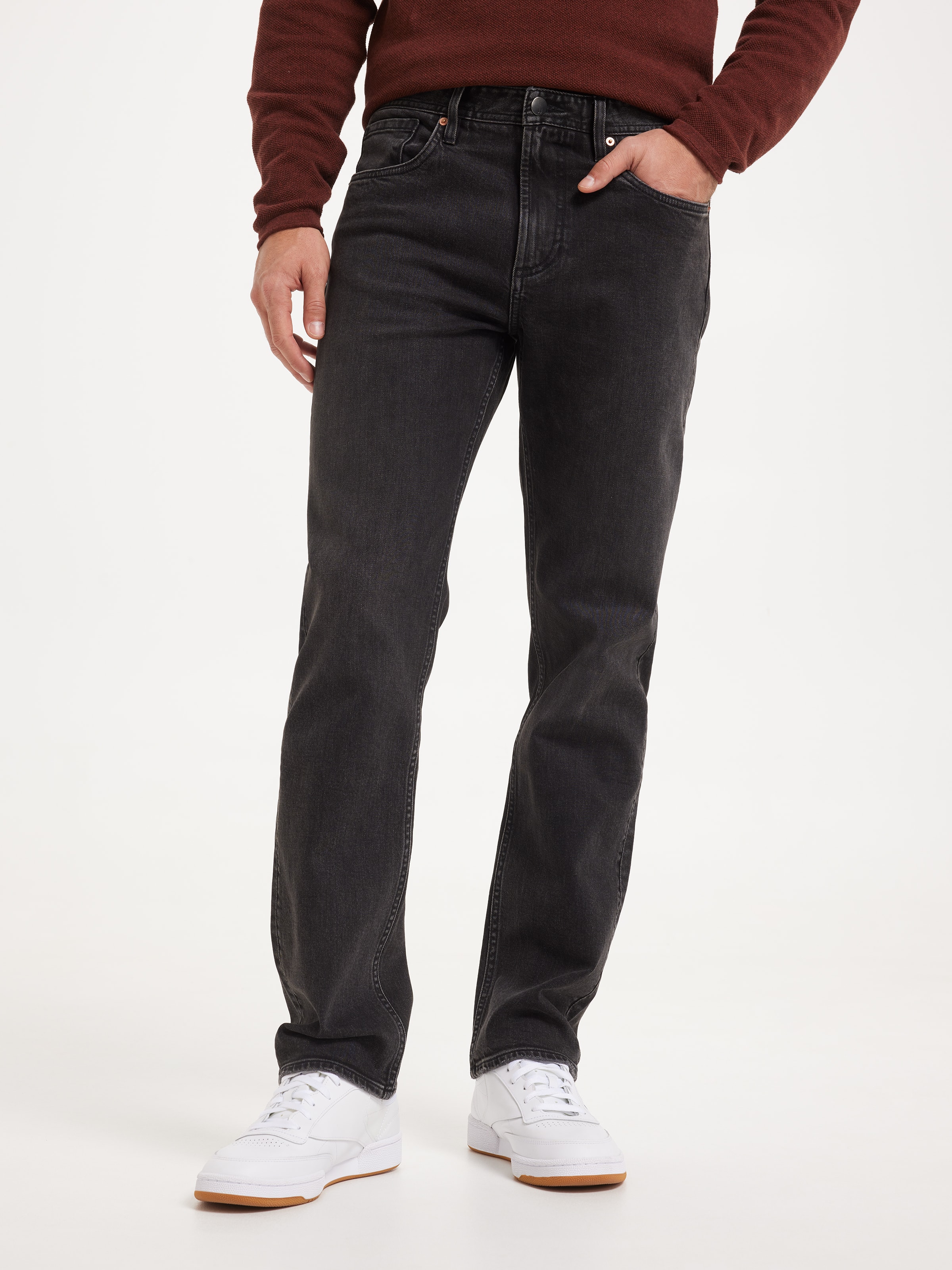 Ultra Soft Relaxed Straight Jean
