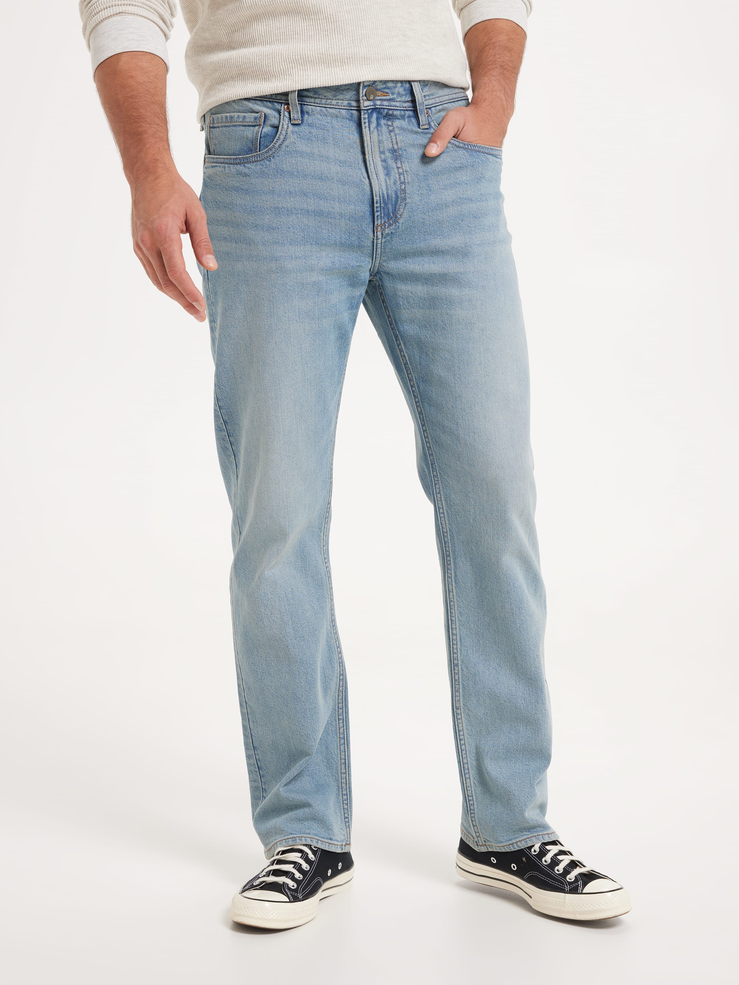 Ultra Soft Relaxed Straight Jean