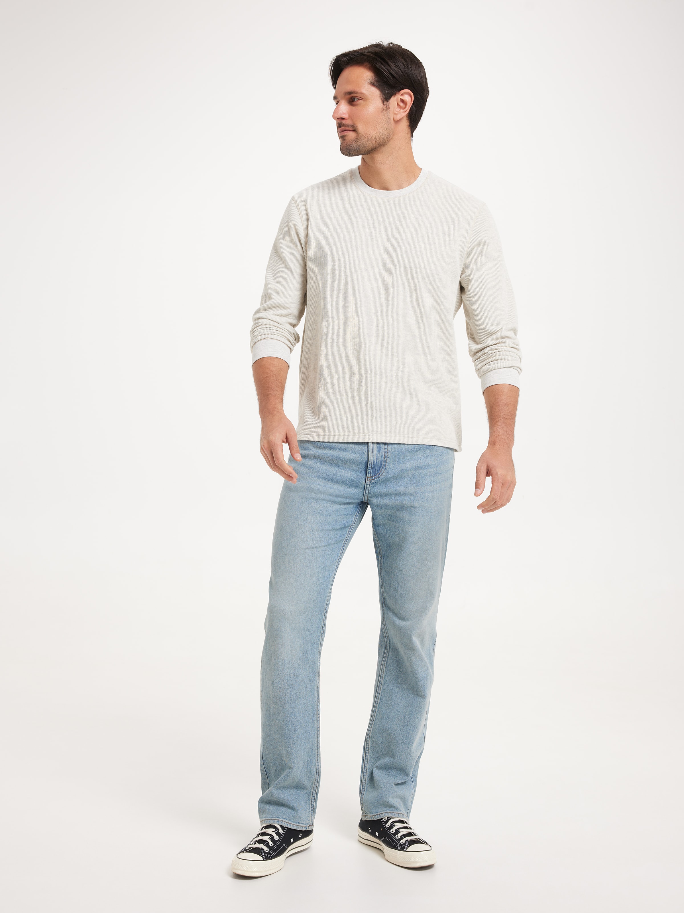 Ultra Soft Relaxed Straight Jean