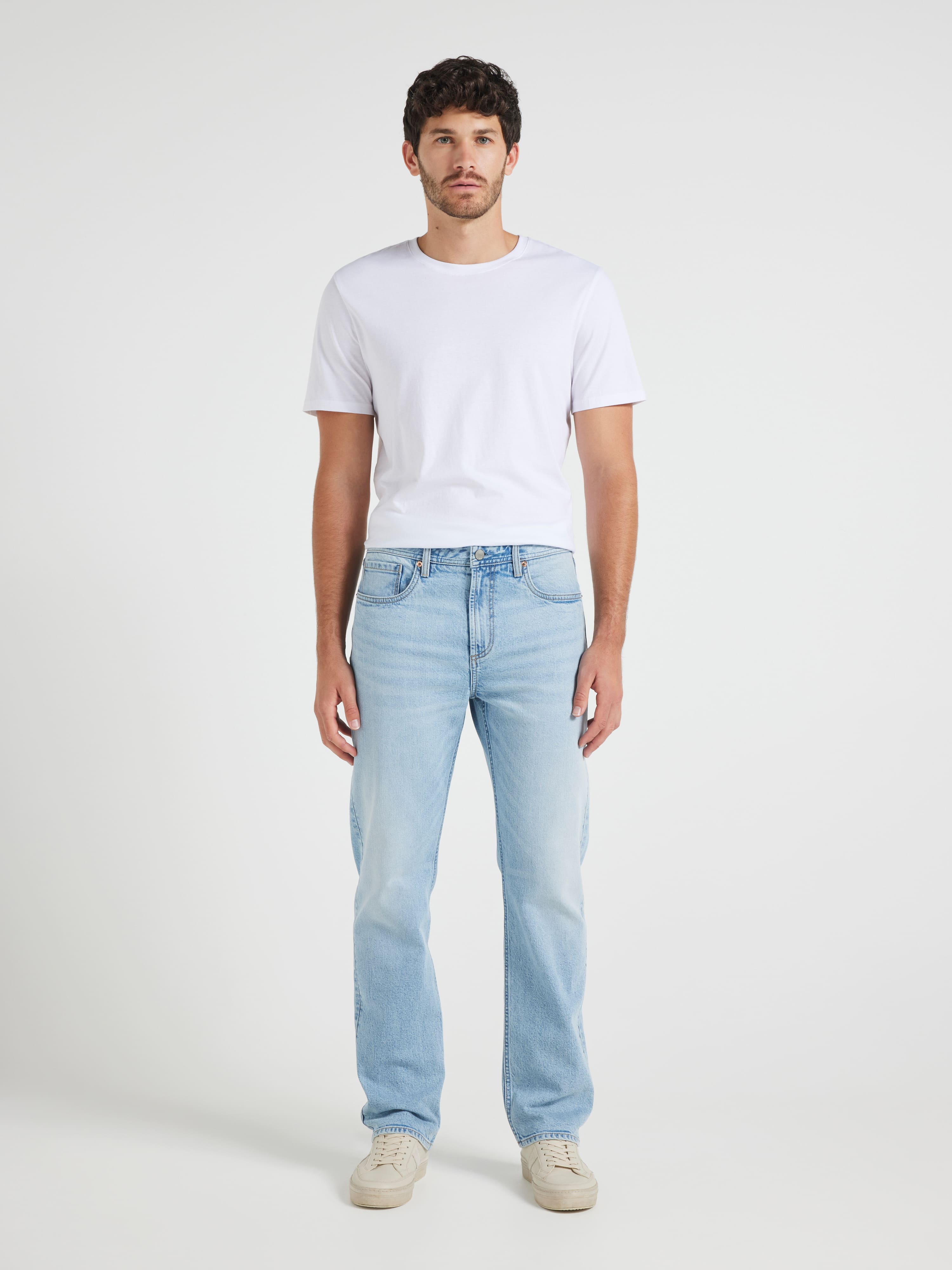 Ultra Soft Relaxed Straight Jean