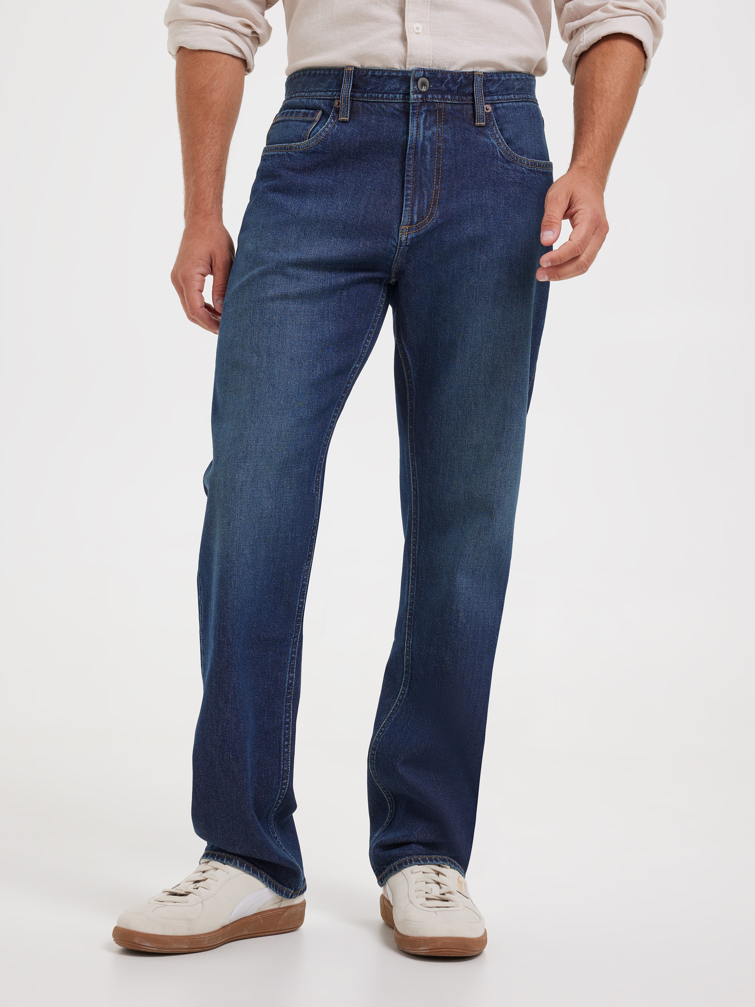 Ultra Soft Relaxed Straight Jean