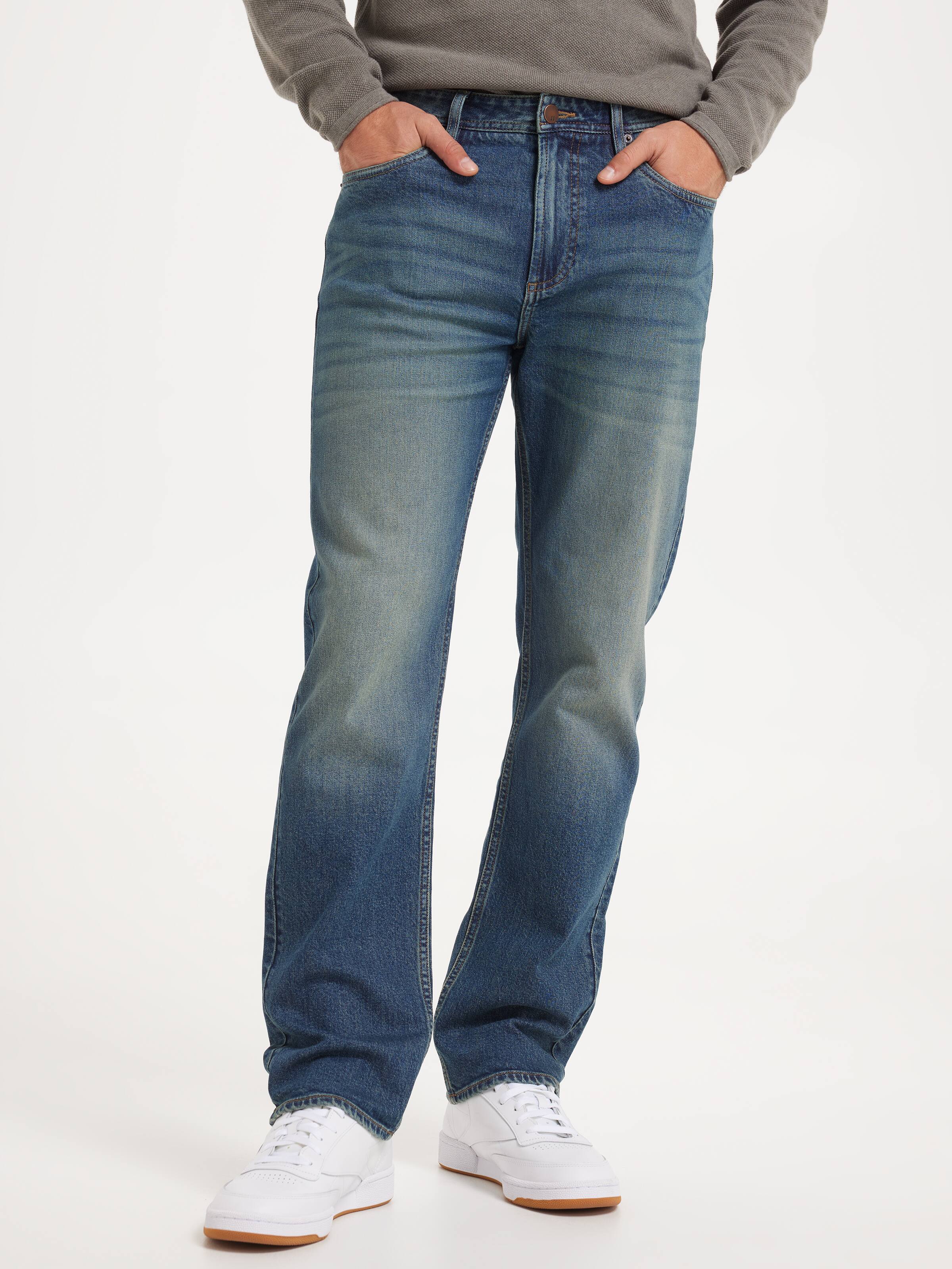 Ultra Soft Relaxed Straight Jean