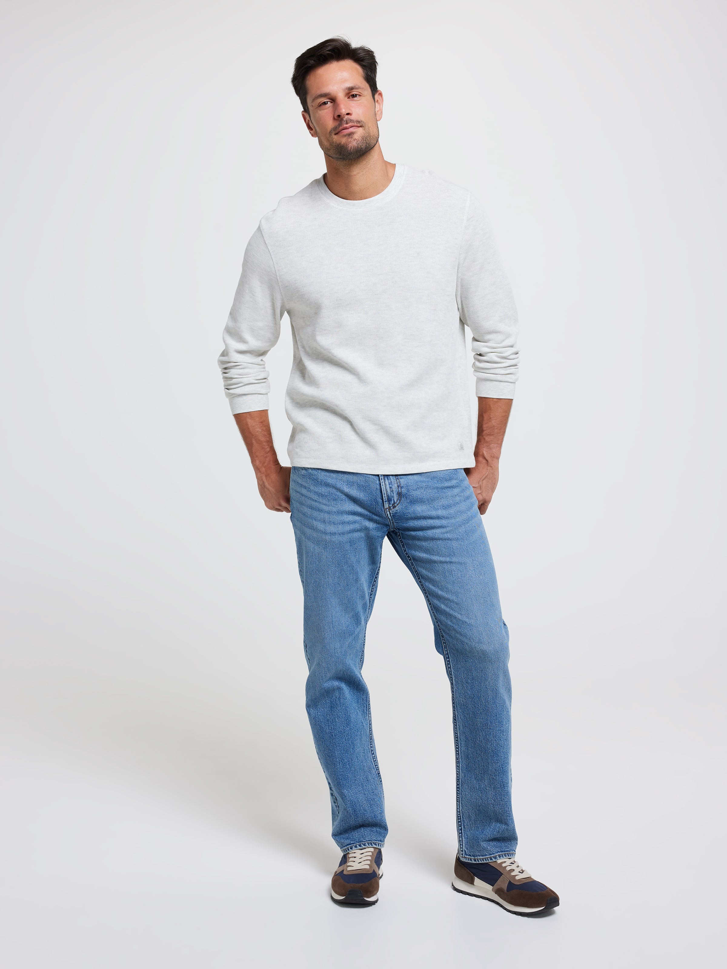 Ultra Soft Relaxed Straight Jean