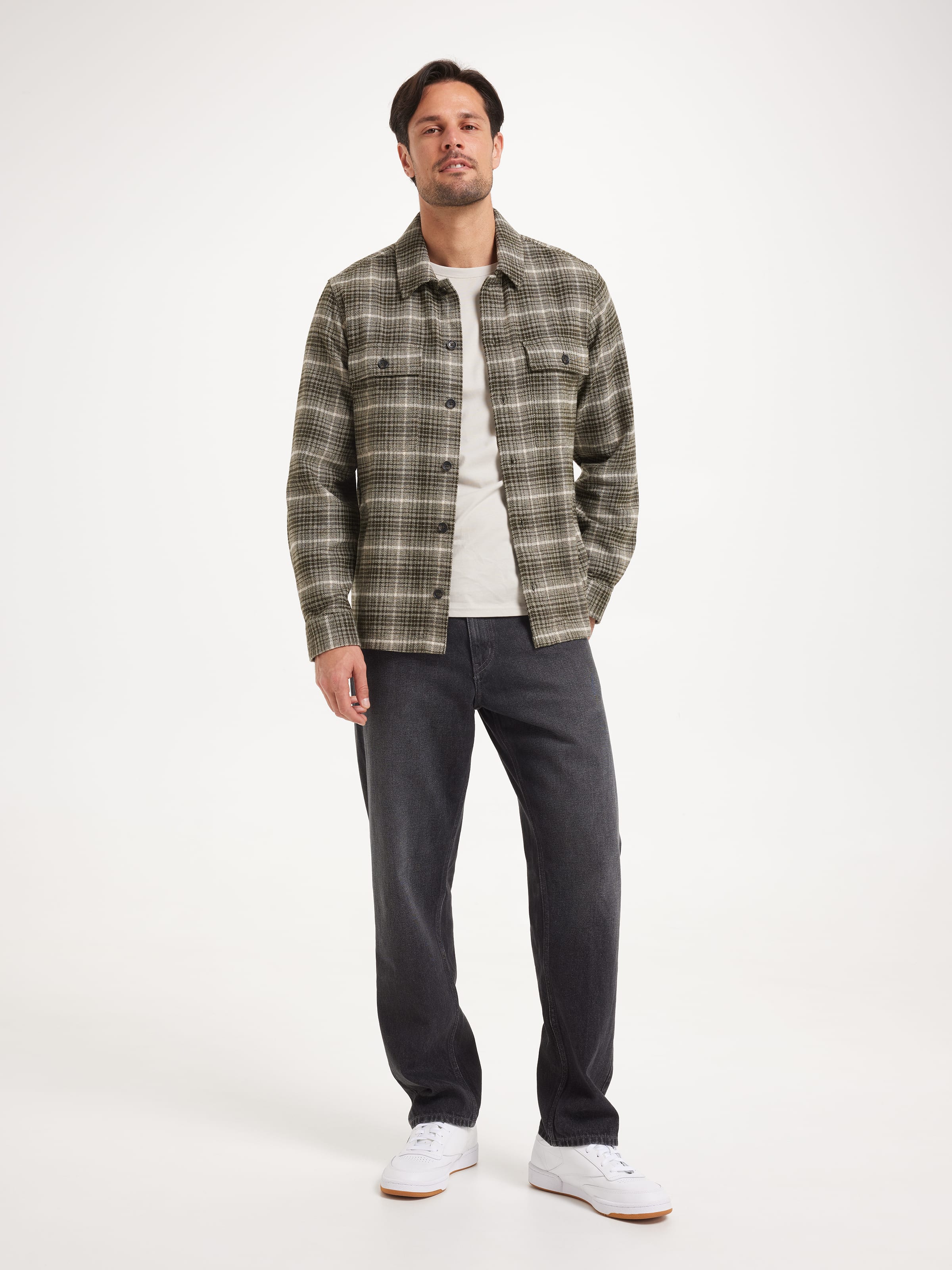 Chase Rigid Baggy Wide Leg