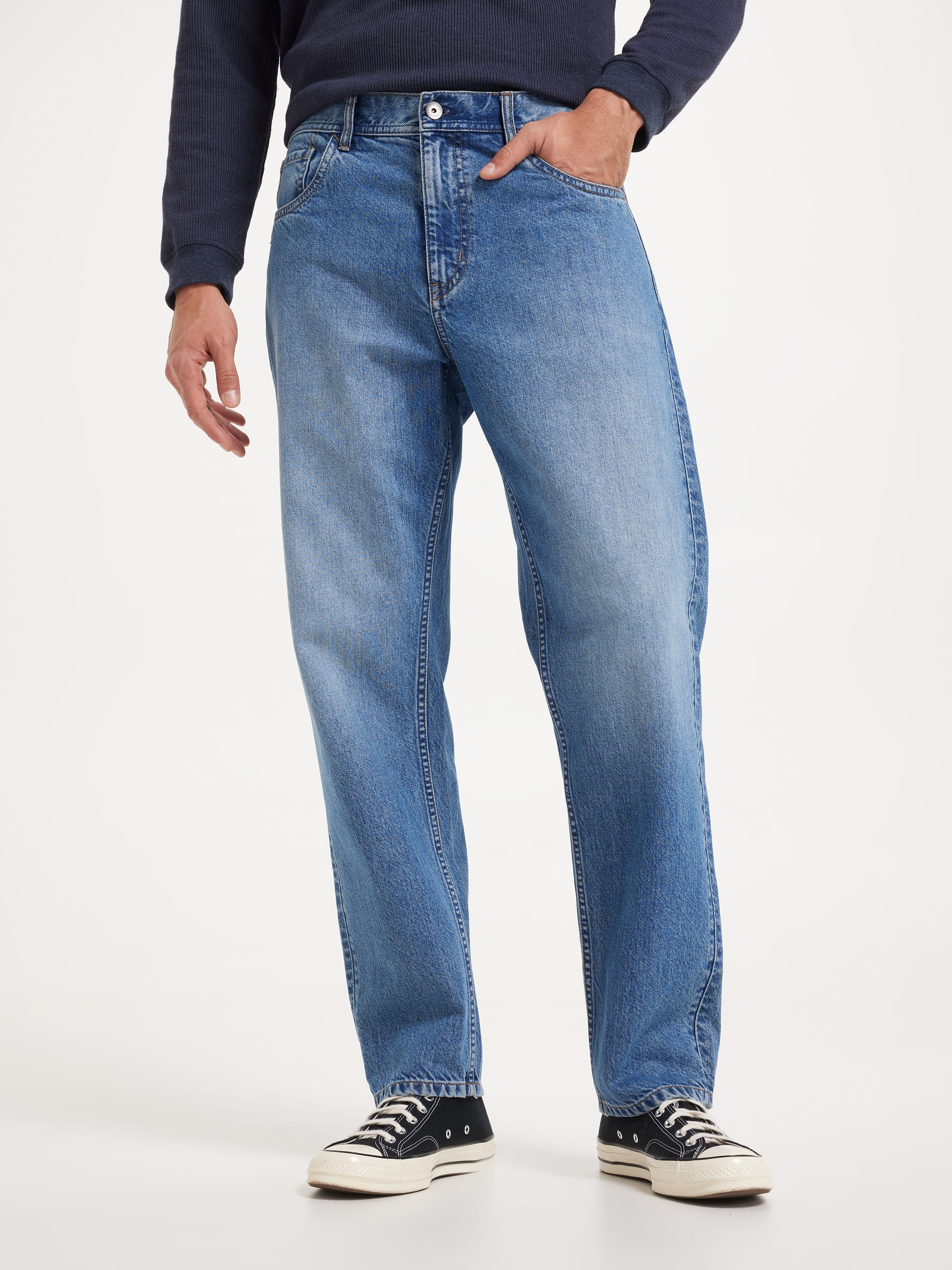 Chase Rigid Baggy Wide Leg