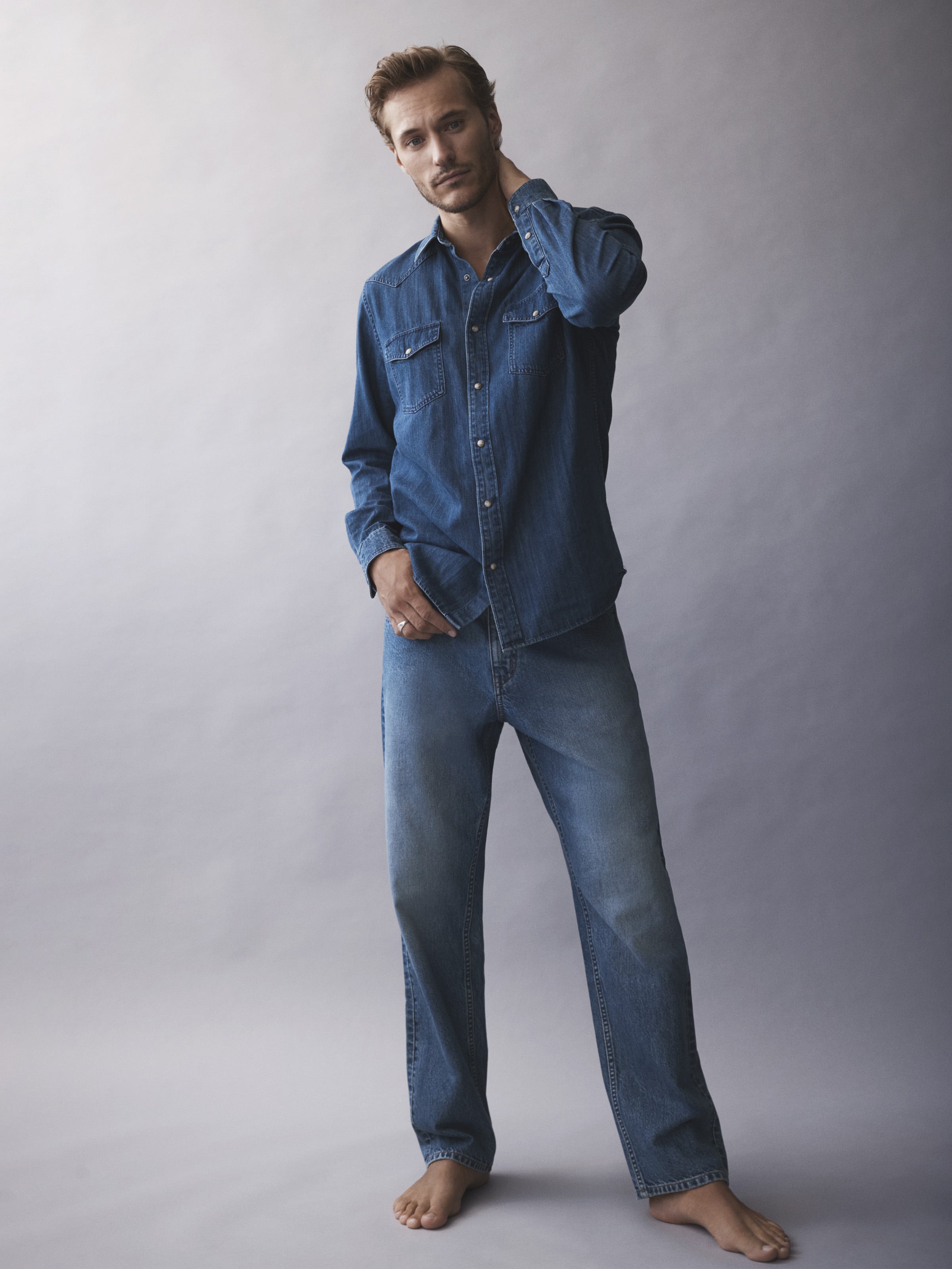 Chase Rigid Baggy Wide Leg