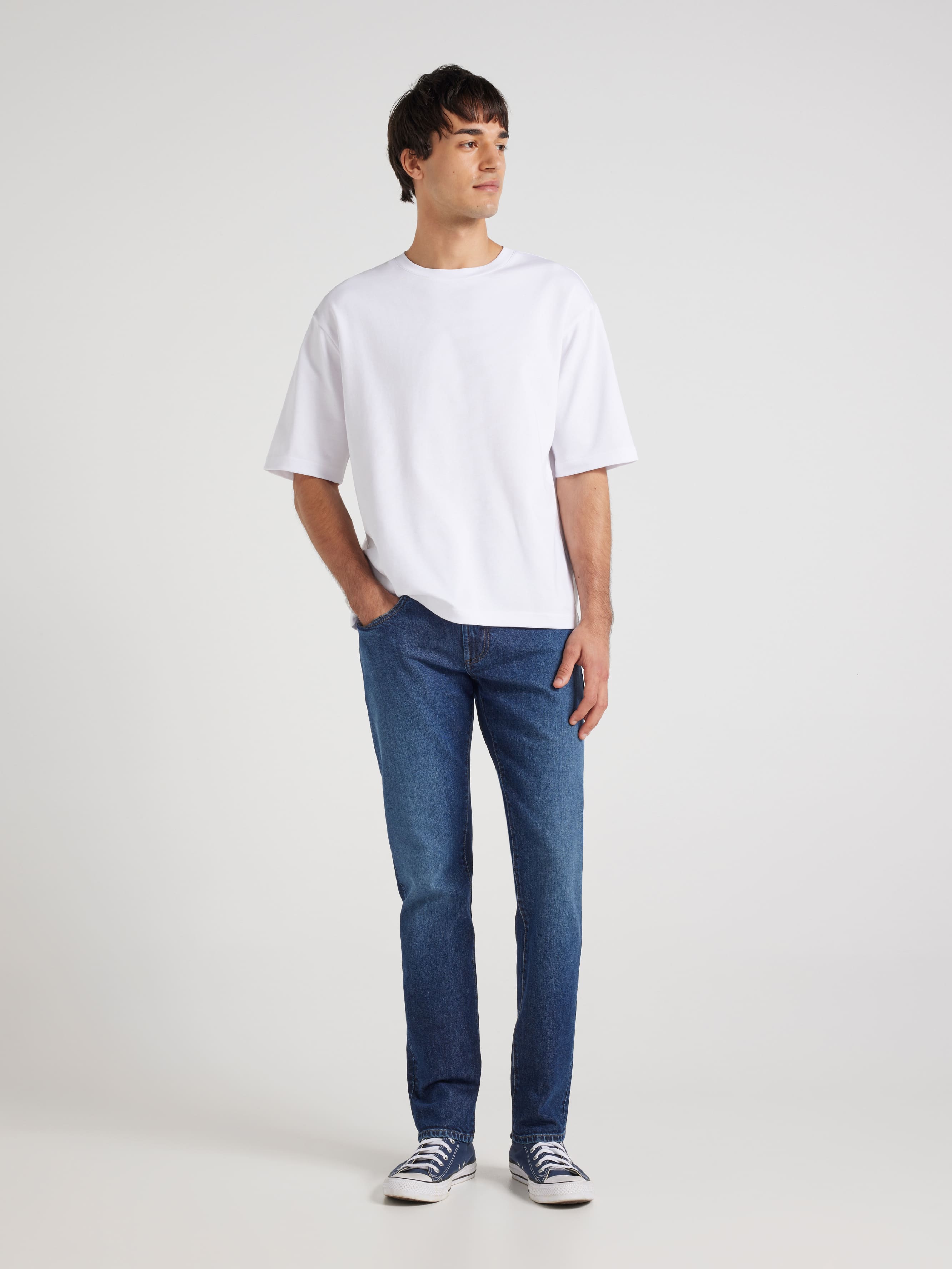 Ultra Soft Relaxed Slim Leg Jean