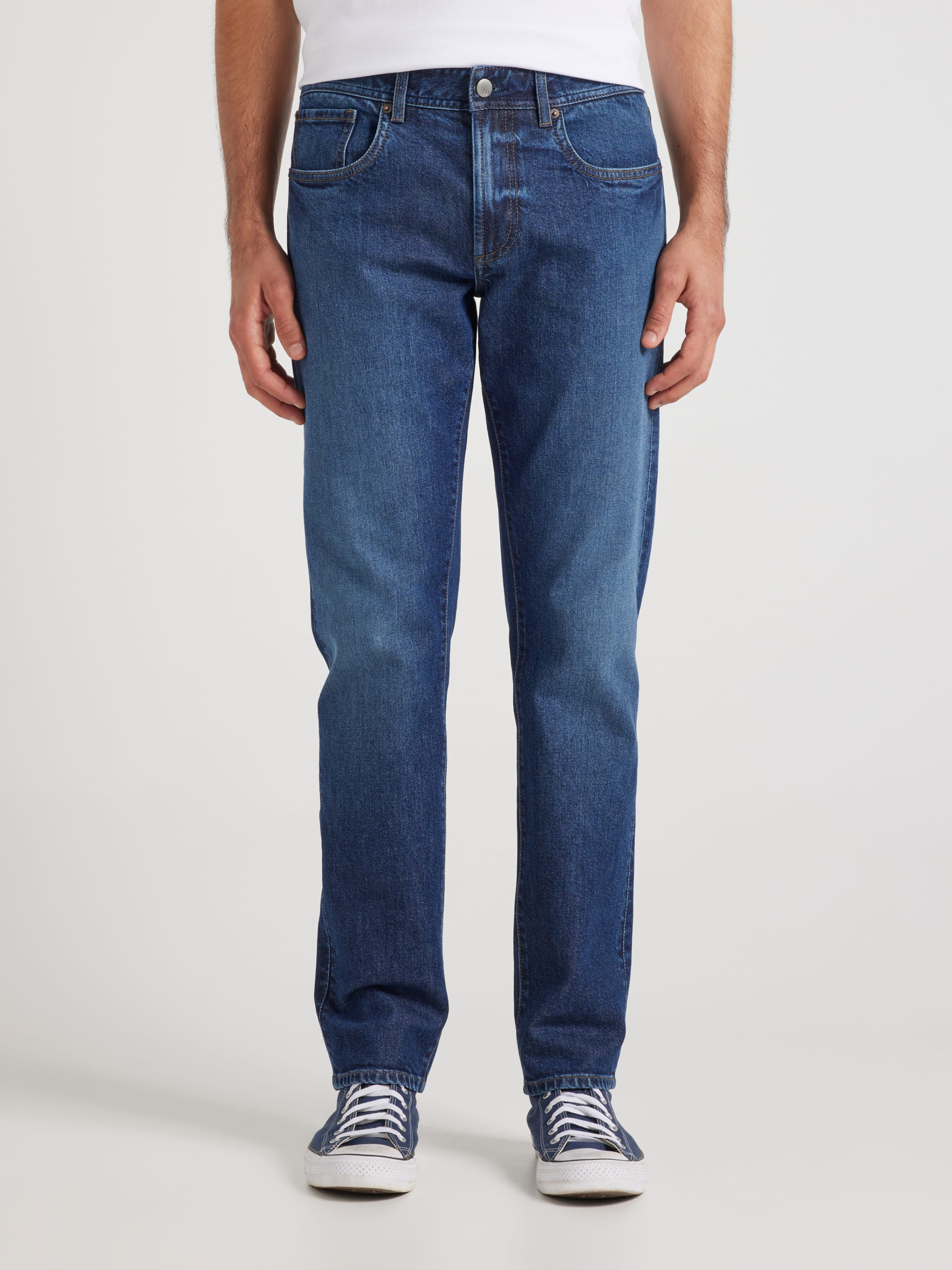 Ultra Soft Relaxed Slim Leg Jean