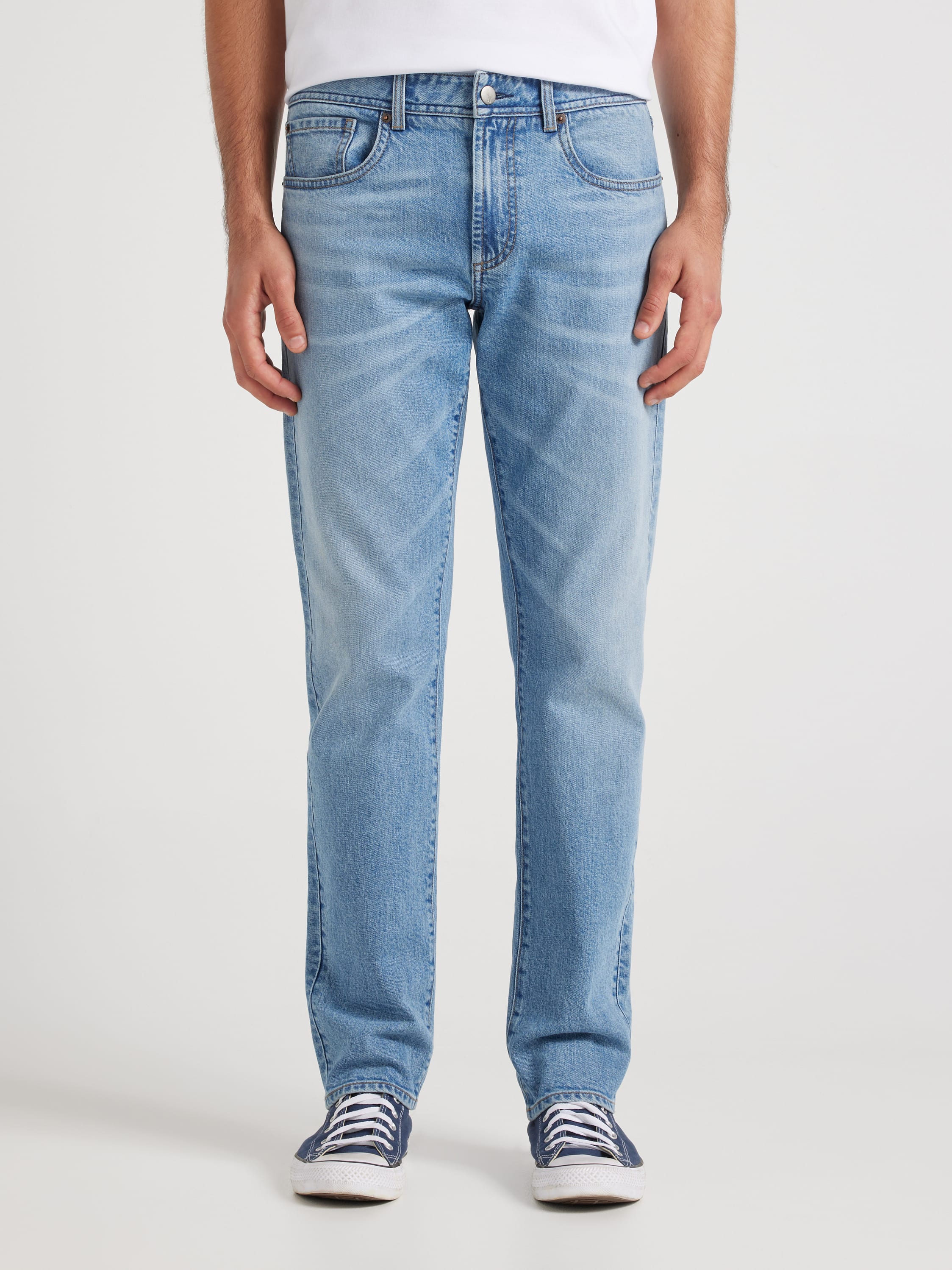 Ultra Soft Relaxed Slim Leg Jean