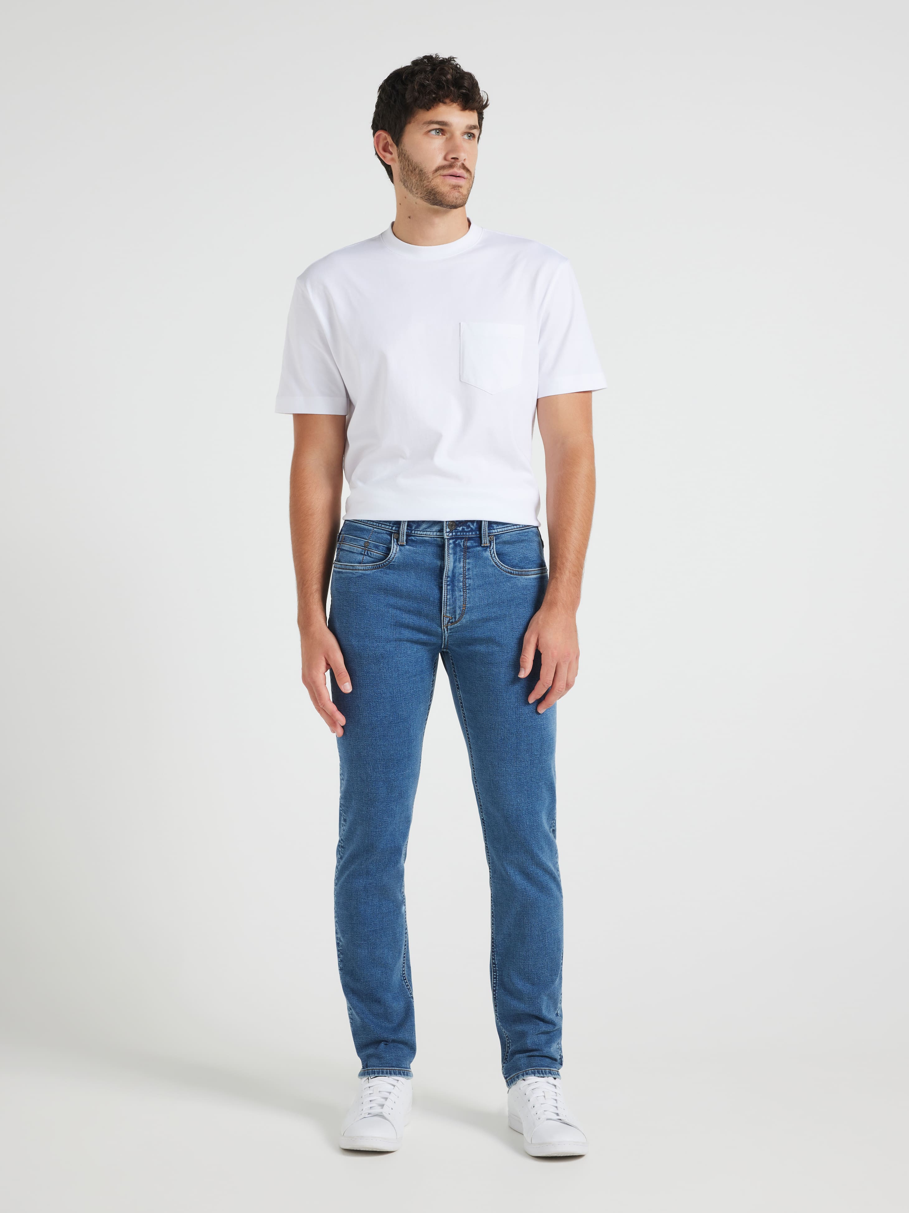 Mega Flex Regular Tapered Jean