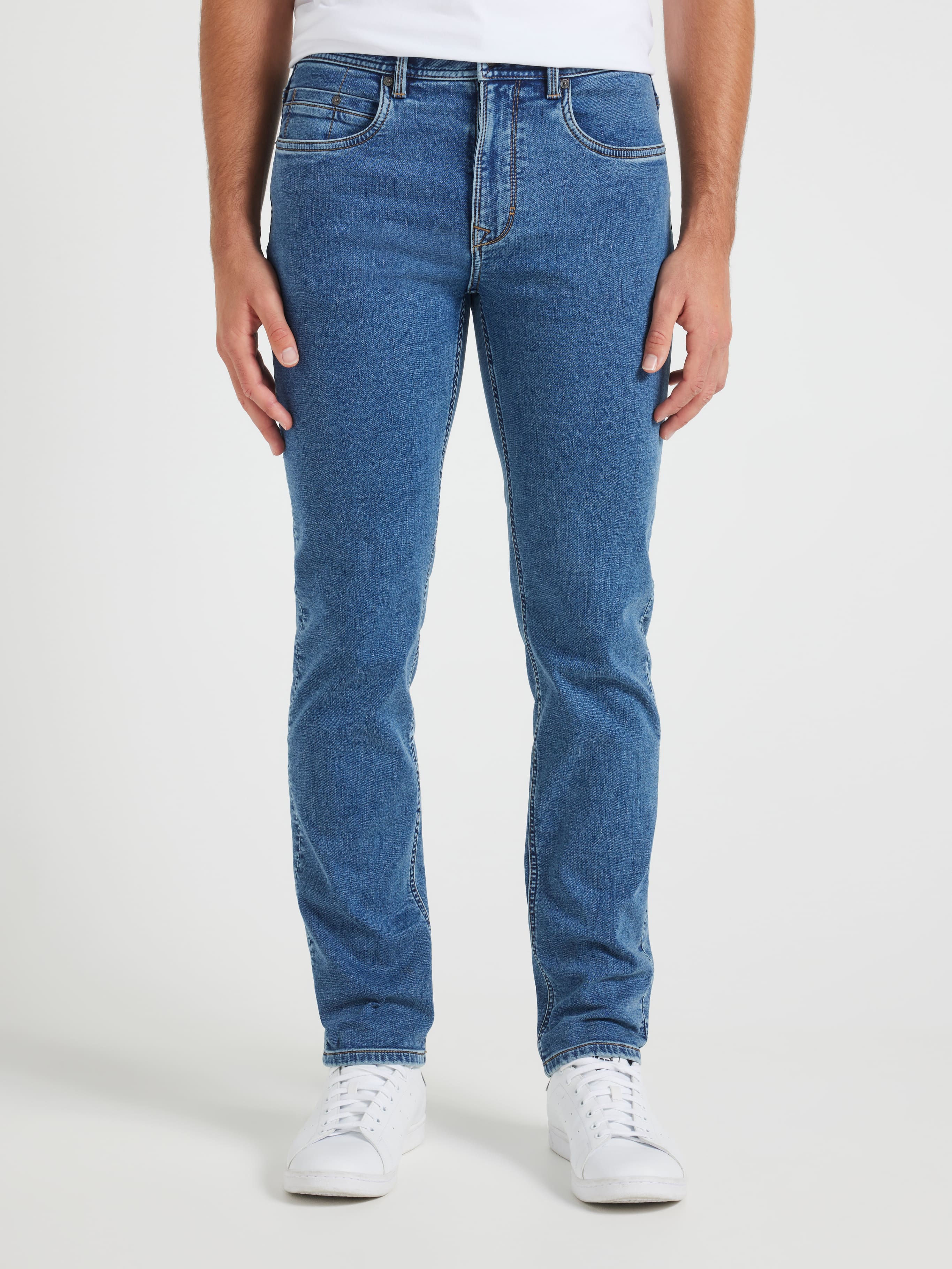 Mega Flex Regular Tapered Jean