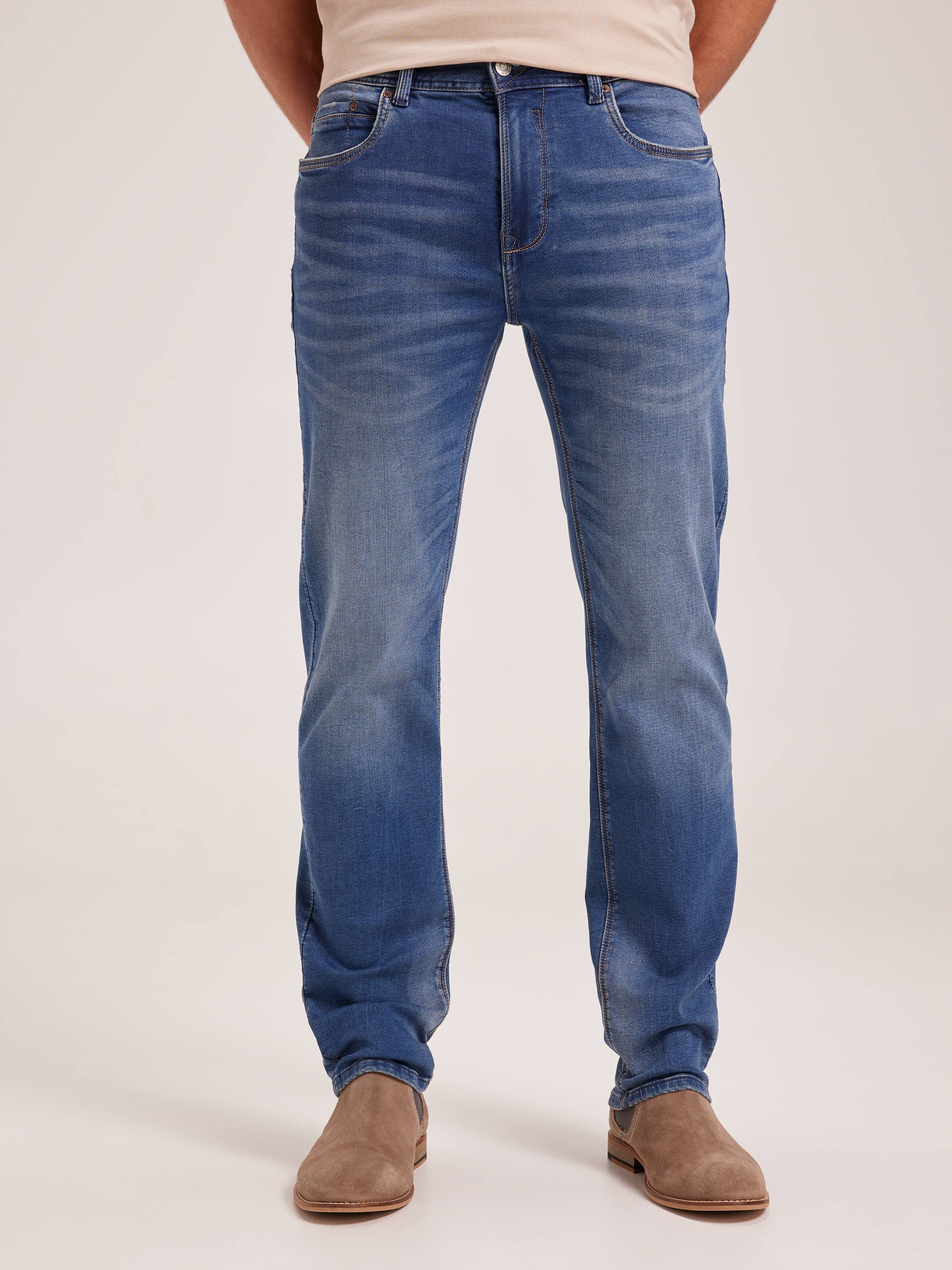 Mega Flex Regular Tapered Jean