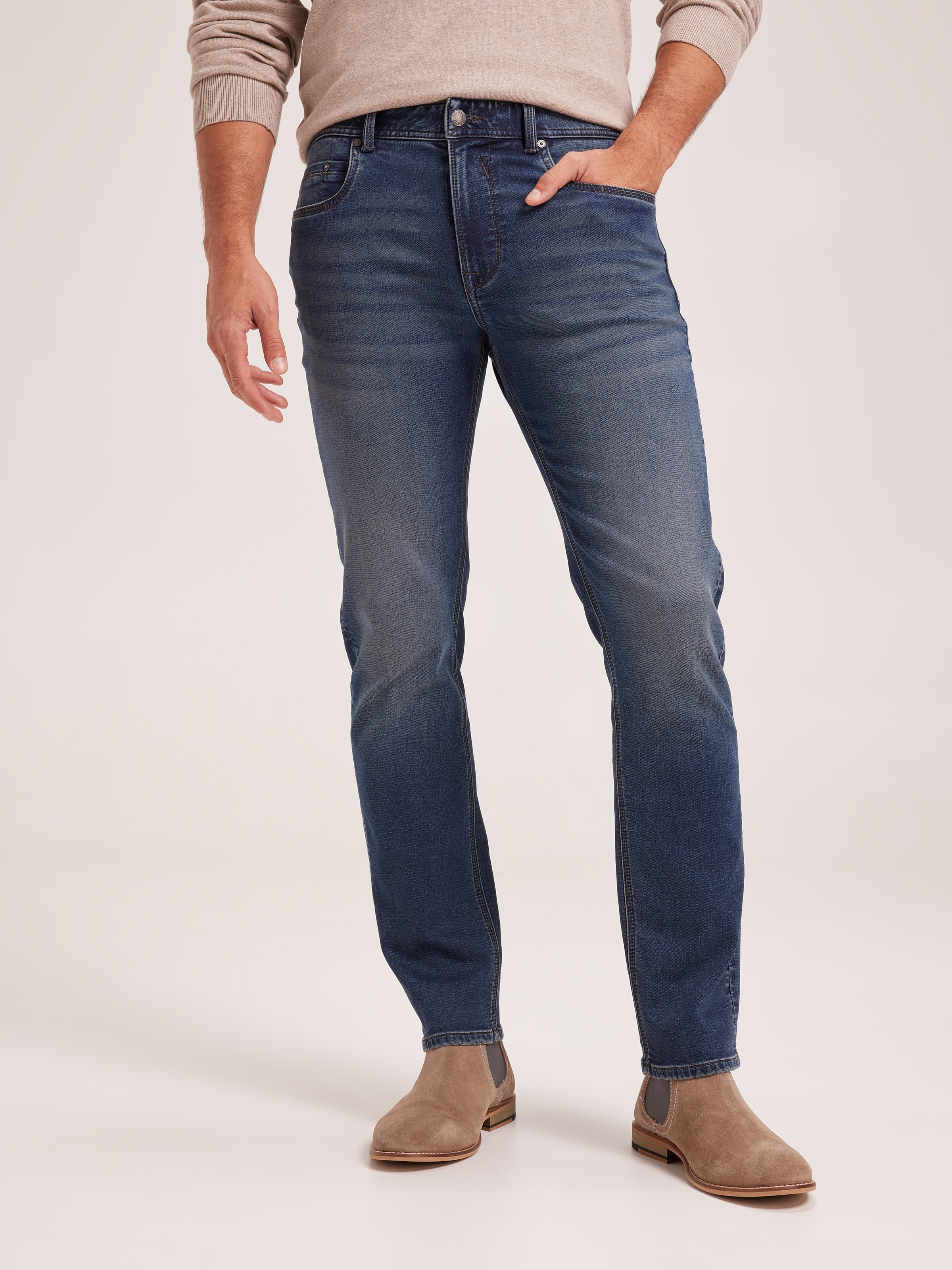 Mega Flex Regular Tapered Jean