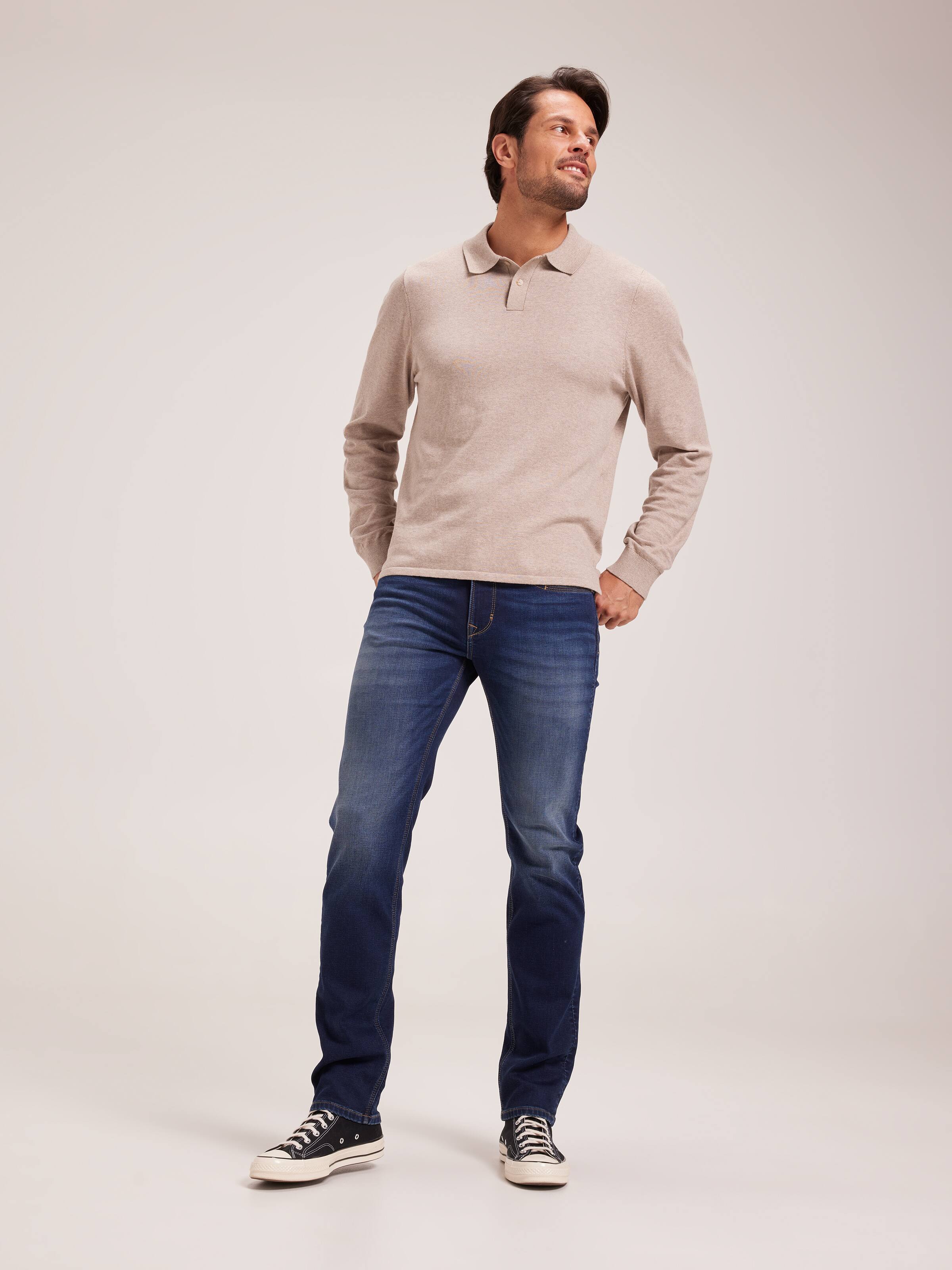 Mega Flex Regular Tapered Jean