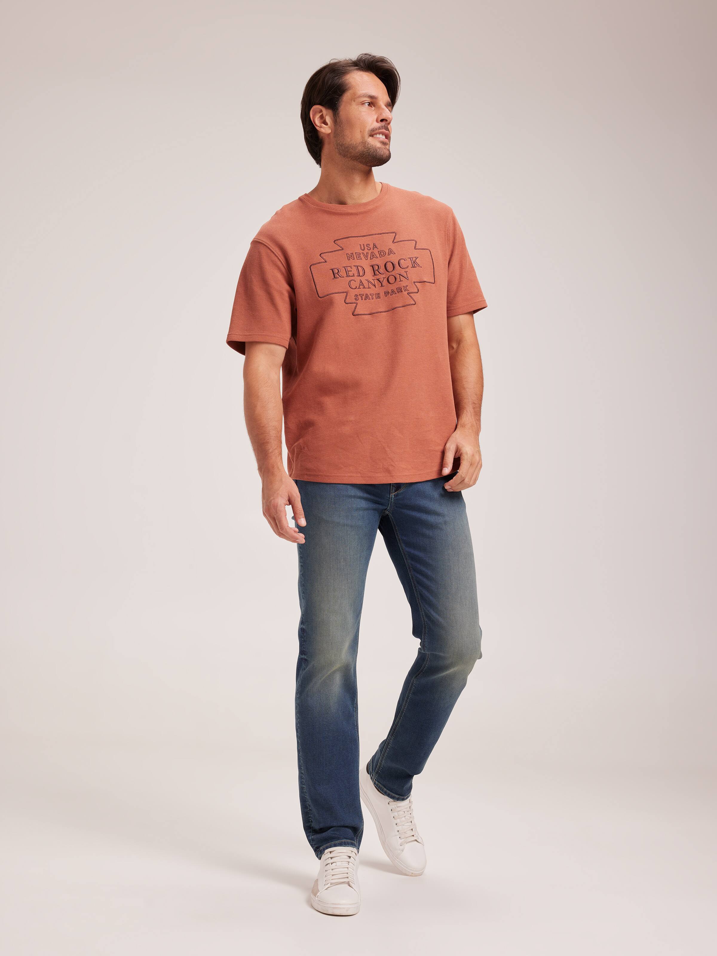 Mega Flex Regular Tapered Jean