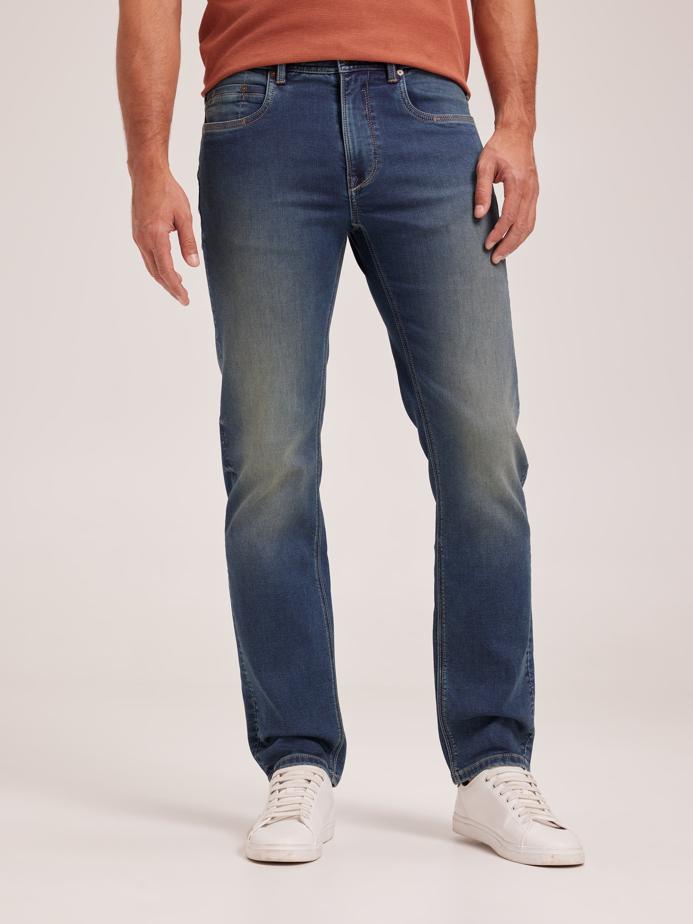 Mega Flex Regular Tapered Jean