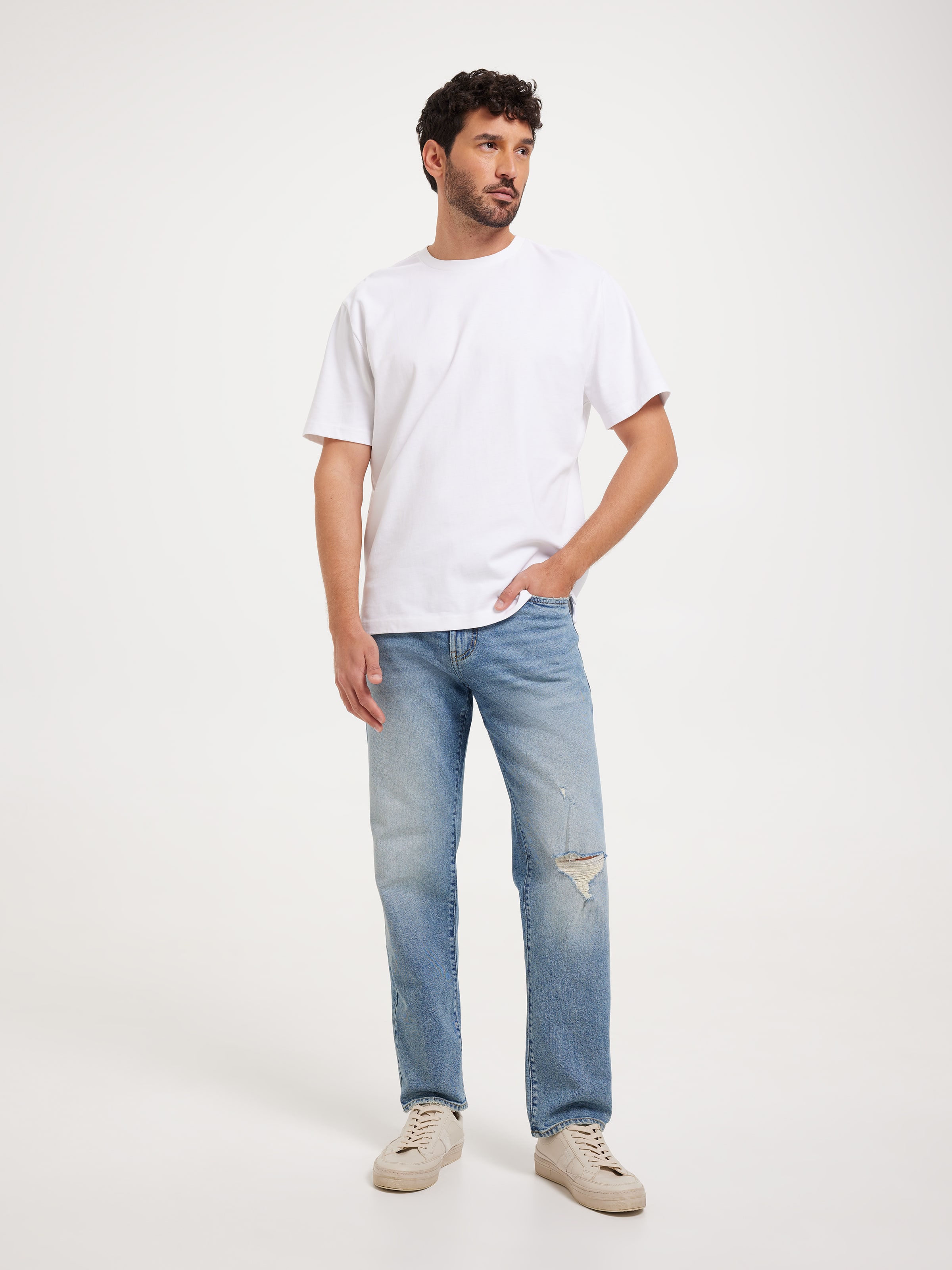 Ultra Soft Relaxed Tapered Leg