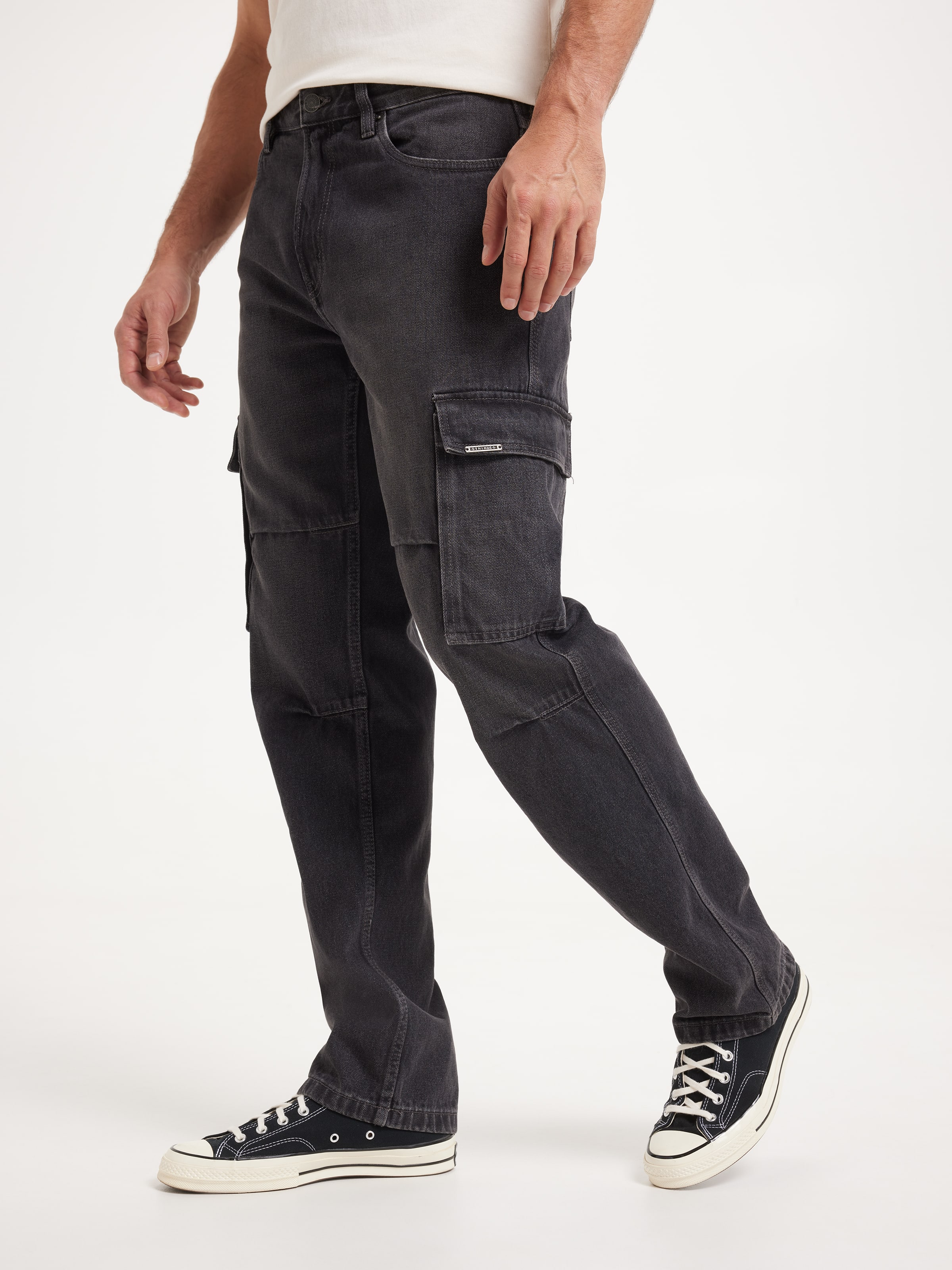 Relaxed Cargo Jean