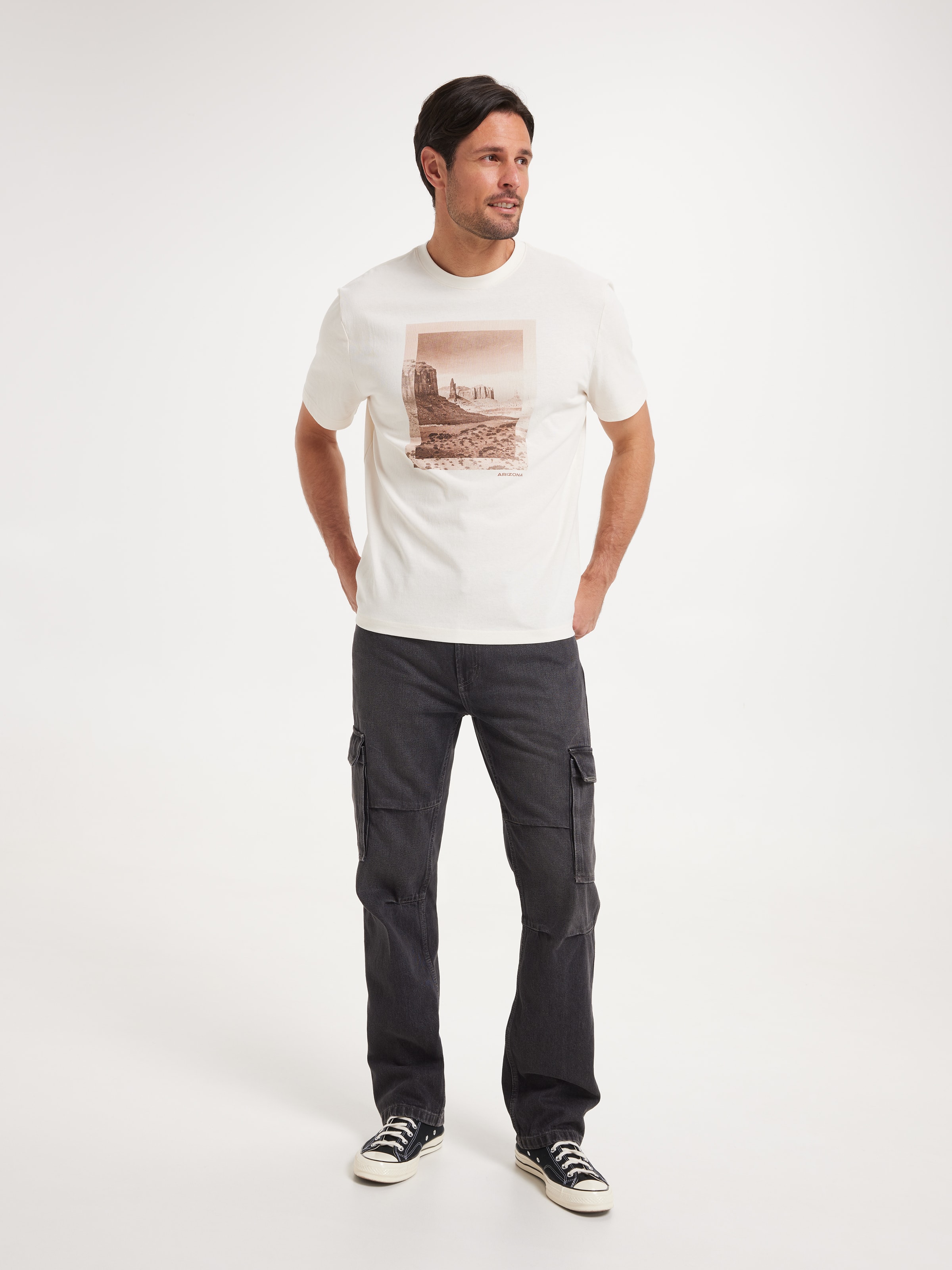 Relaxed Cargo Jean