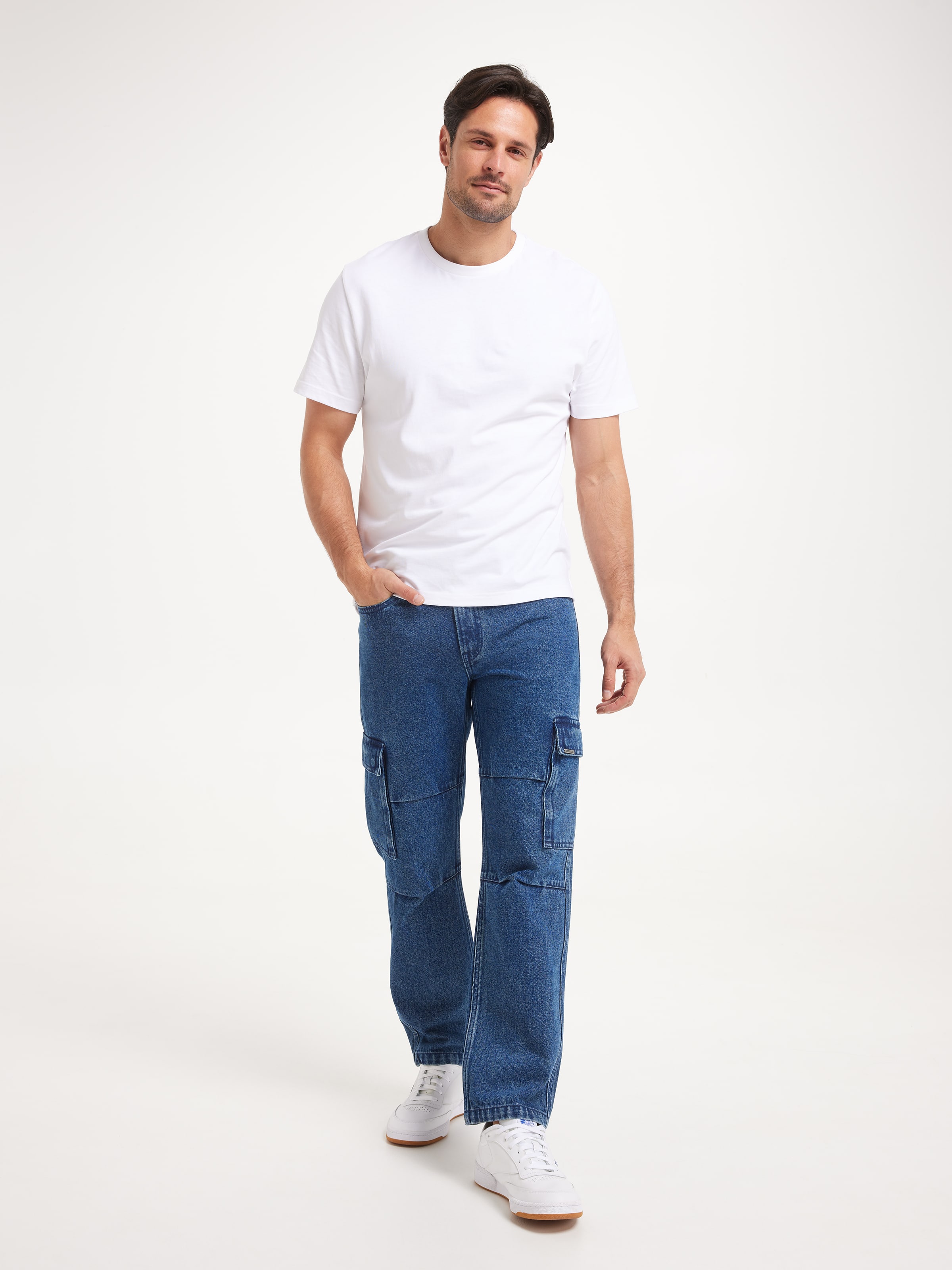 Relaxed Cargo Jean