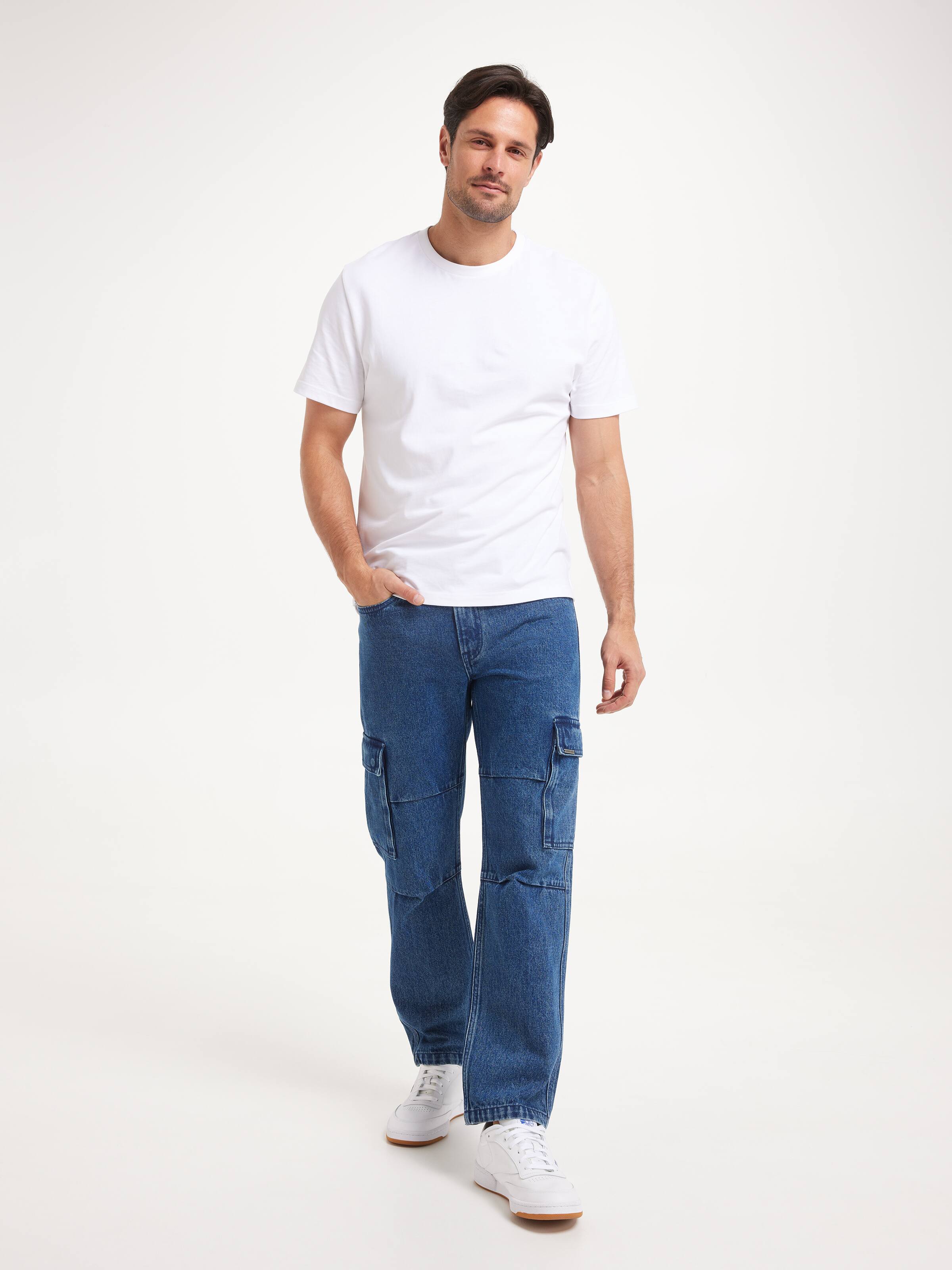 Relaxed Cargo Jean