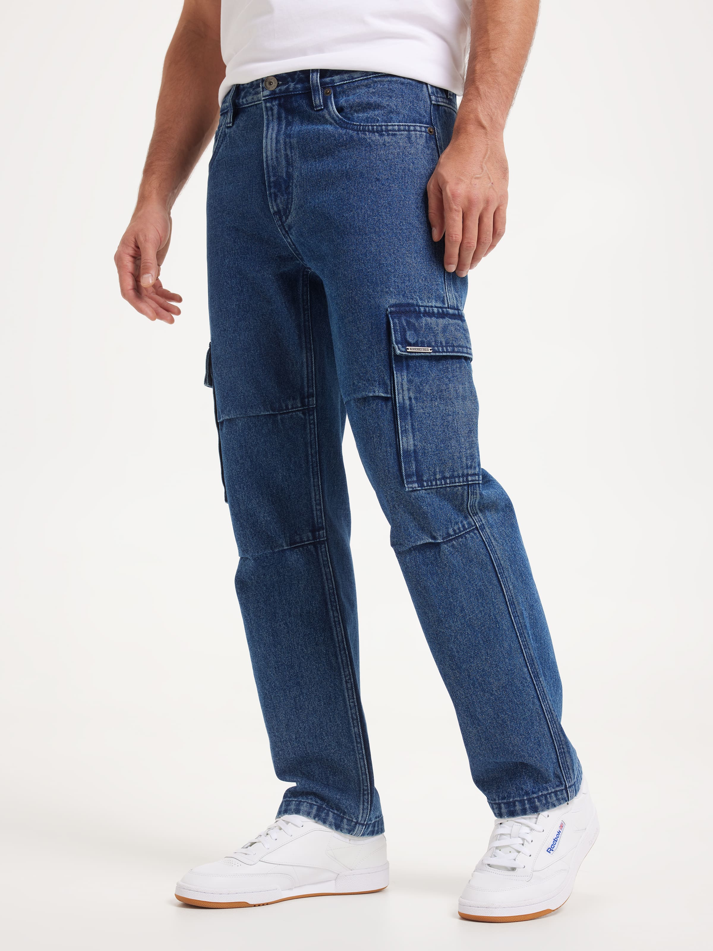 Relaxed Cargo Jean