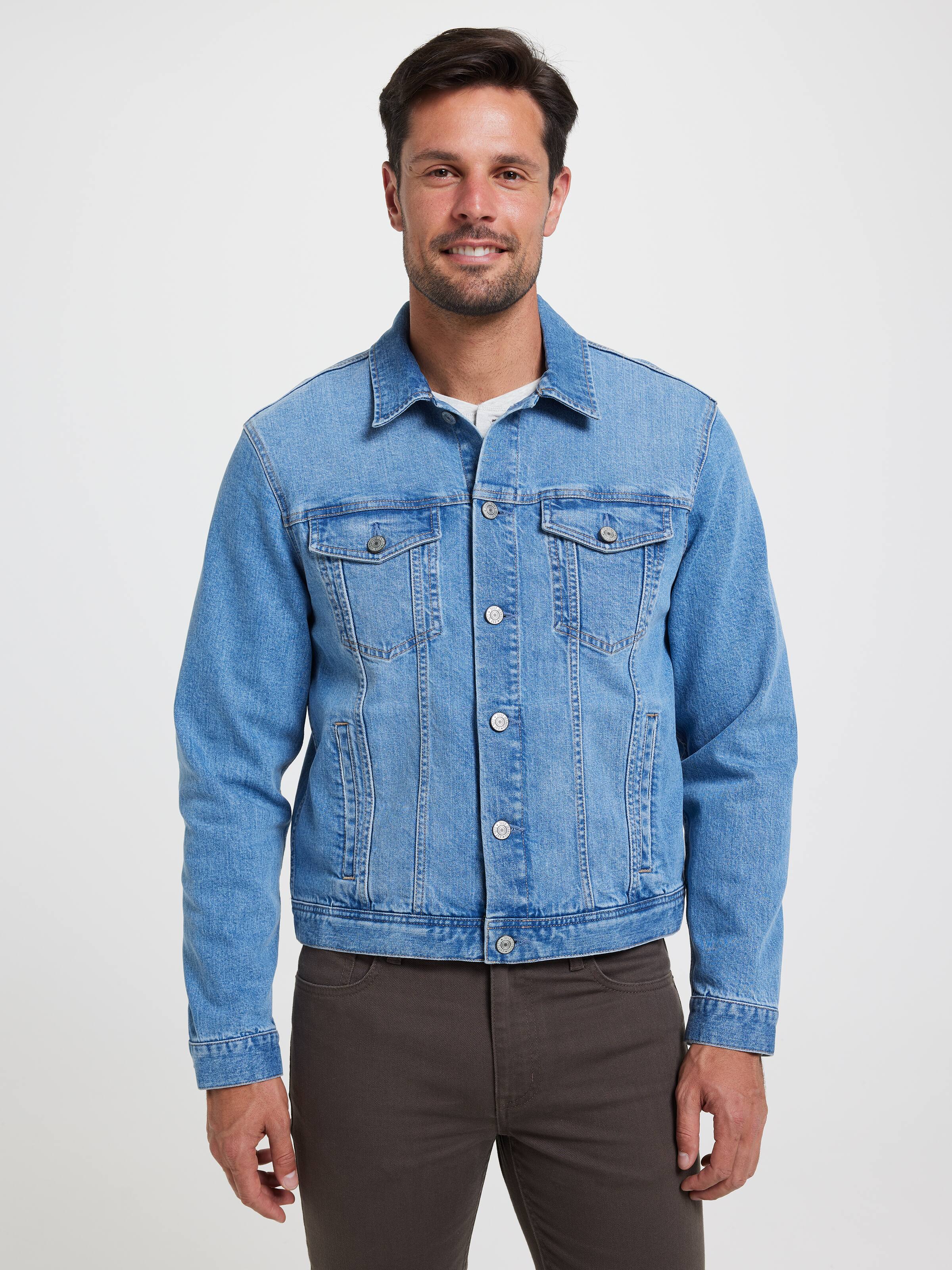 Dilan Denim Jacket