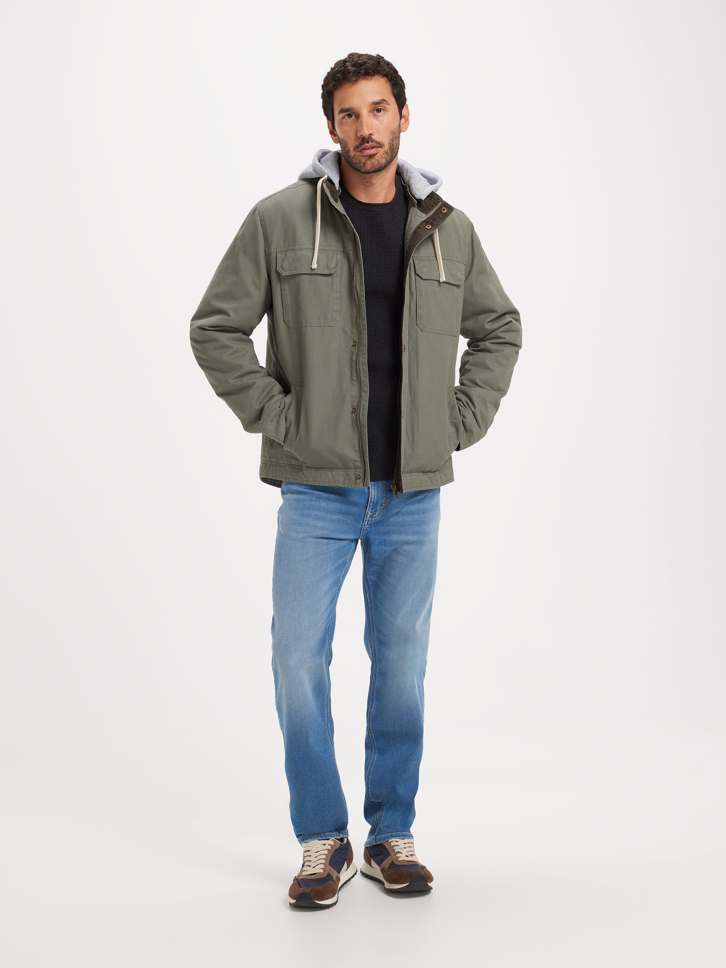 Hugo Zip Hooded Jacket