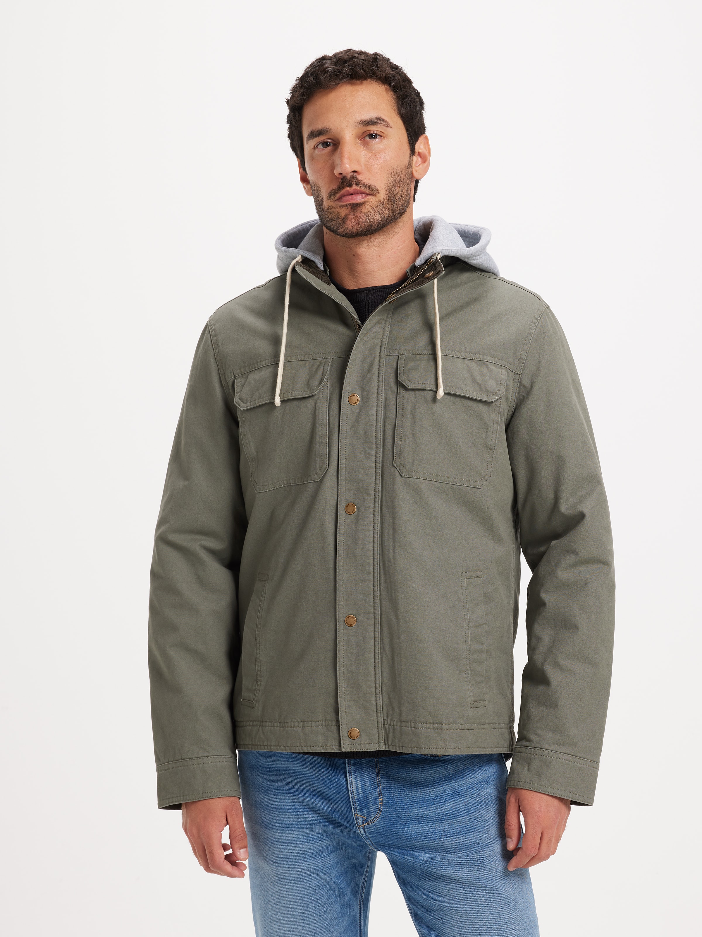 Hugo Zip Hooded Jacket