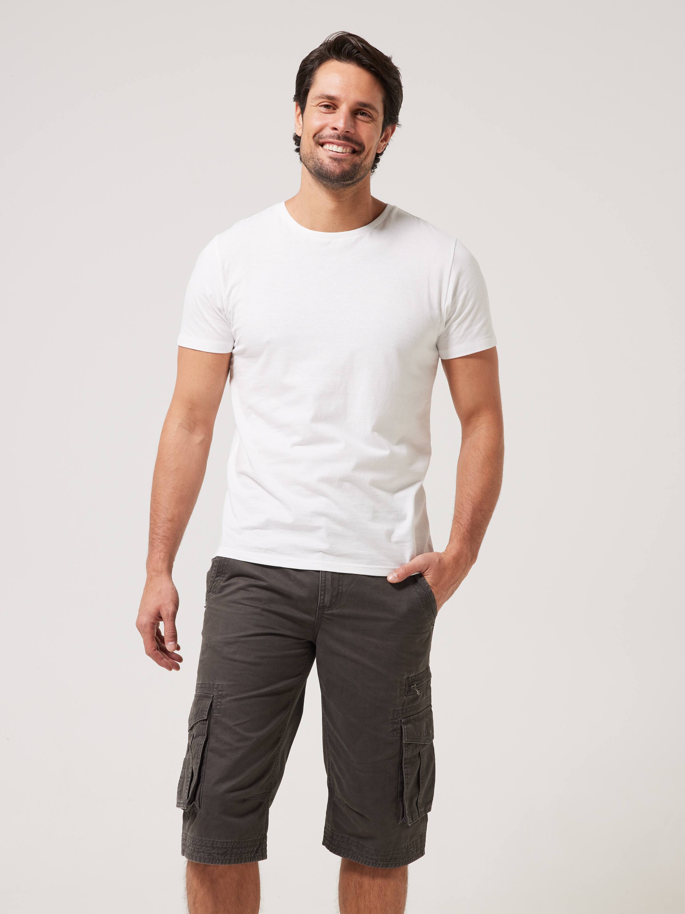 9 Pocket Utility Long Cargo Short