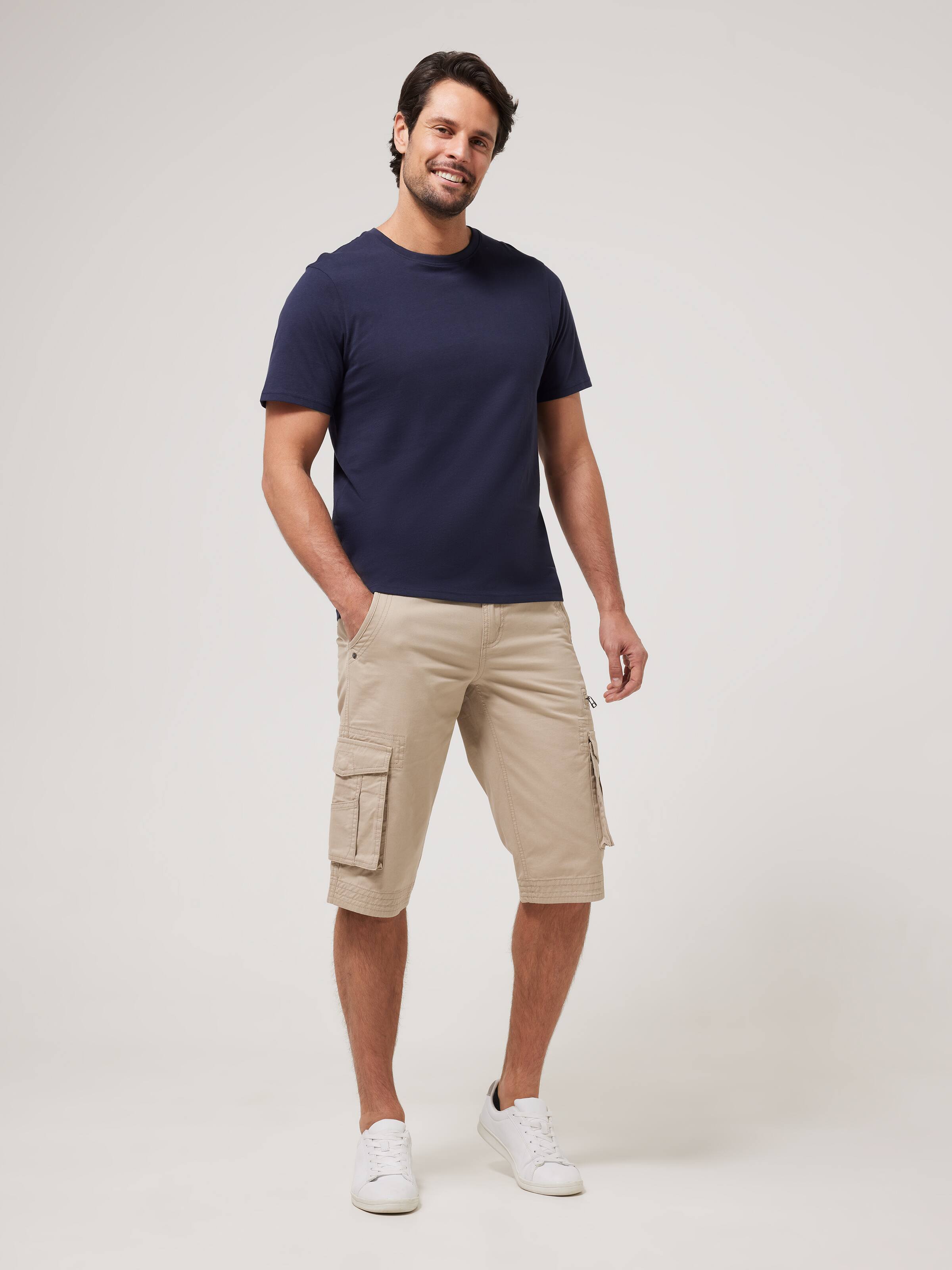 9 Pocket Utility Long Cargo Short