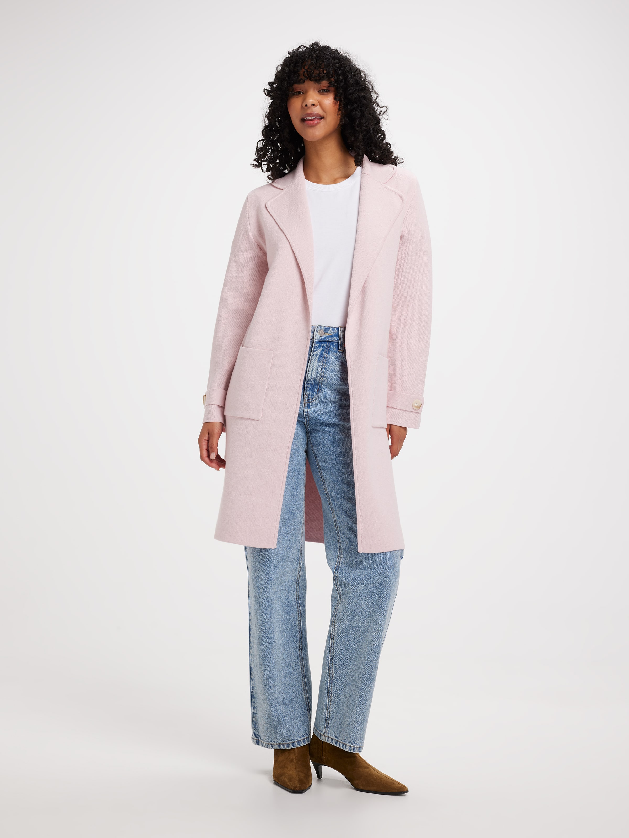 Addison Longline Coatigan