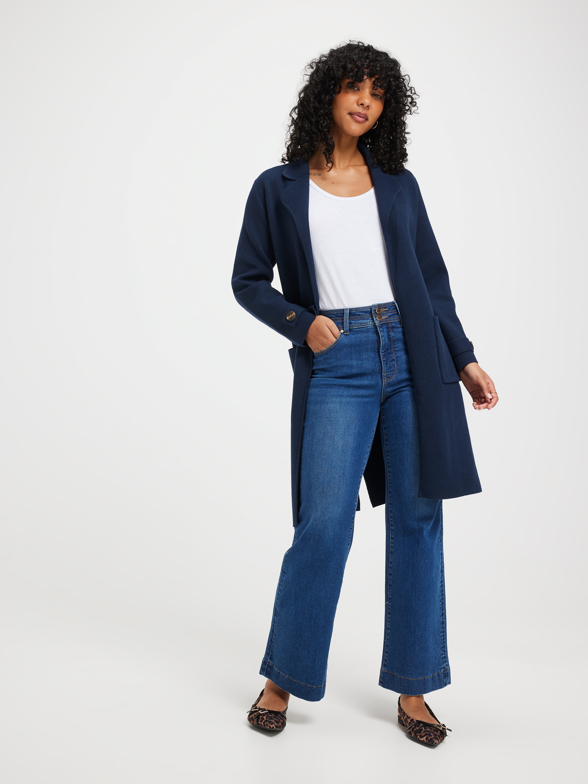 Addison Longline Coatigan