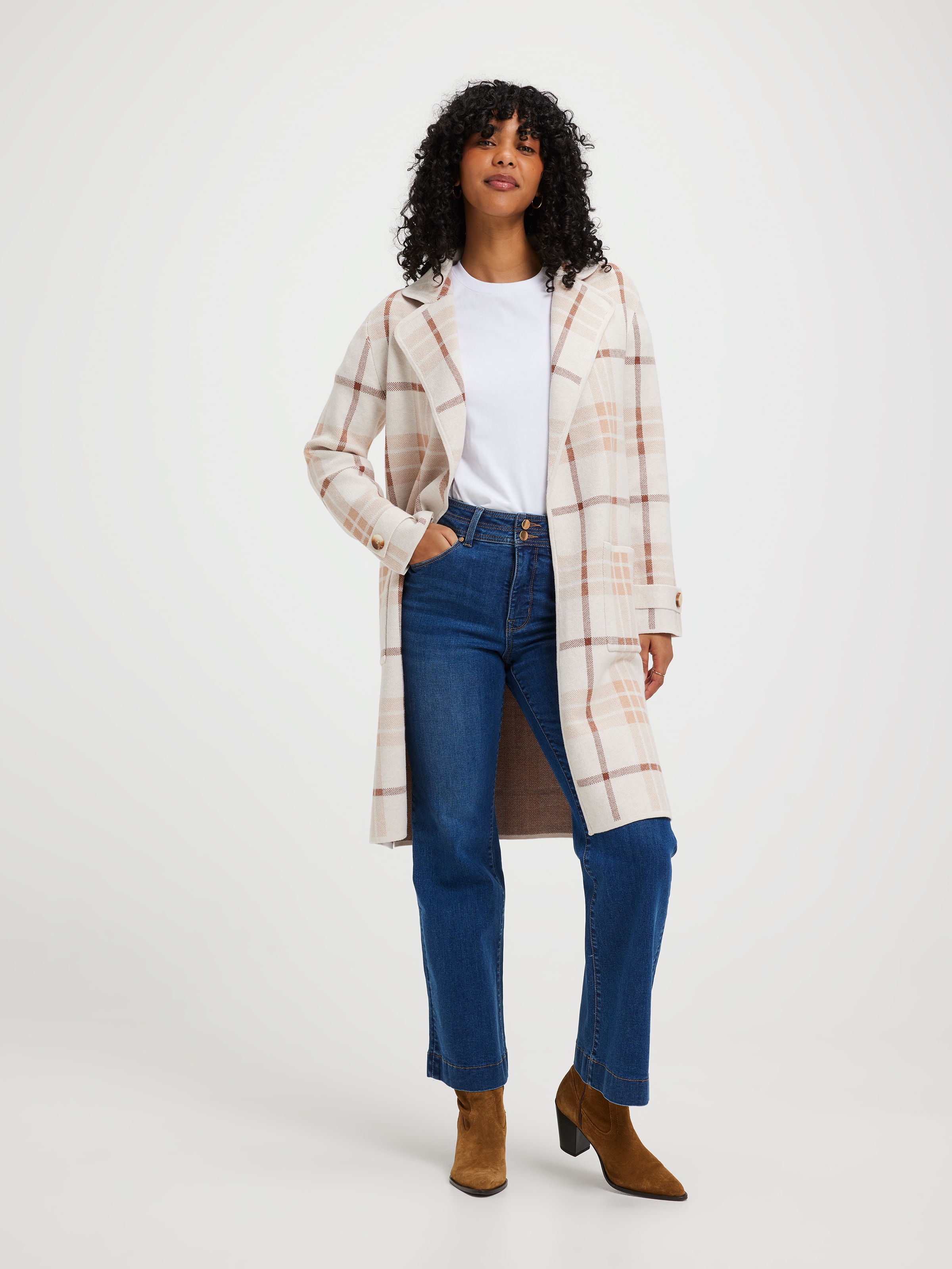 Addison Longline Coatigan