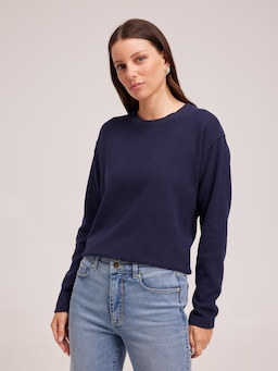 Millie Relaxed Rib Top