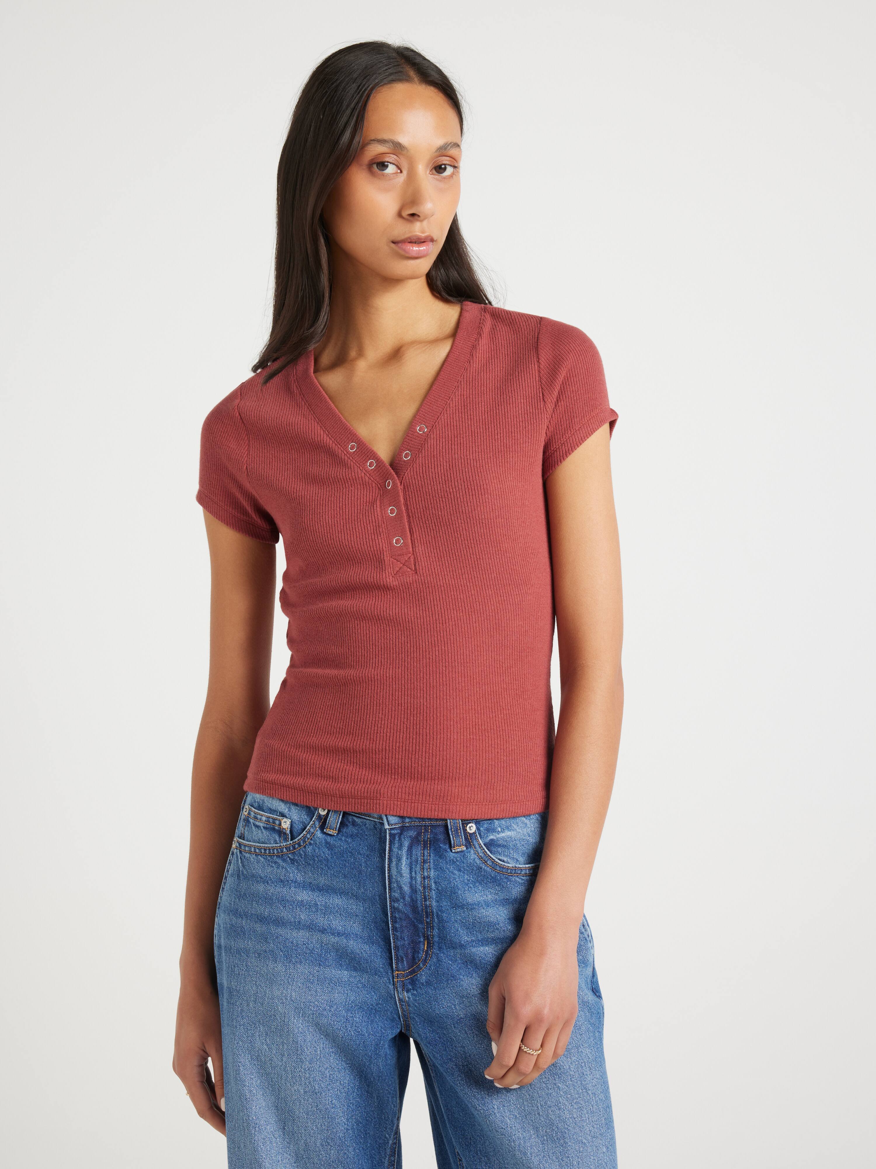 Henley Short Sleeve Tee